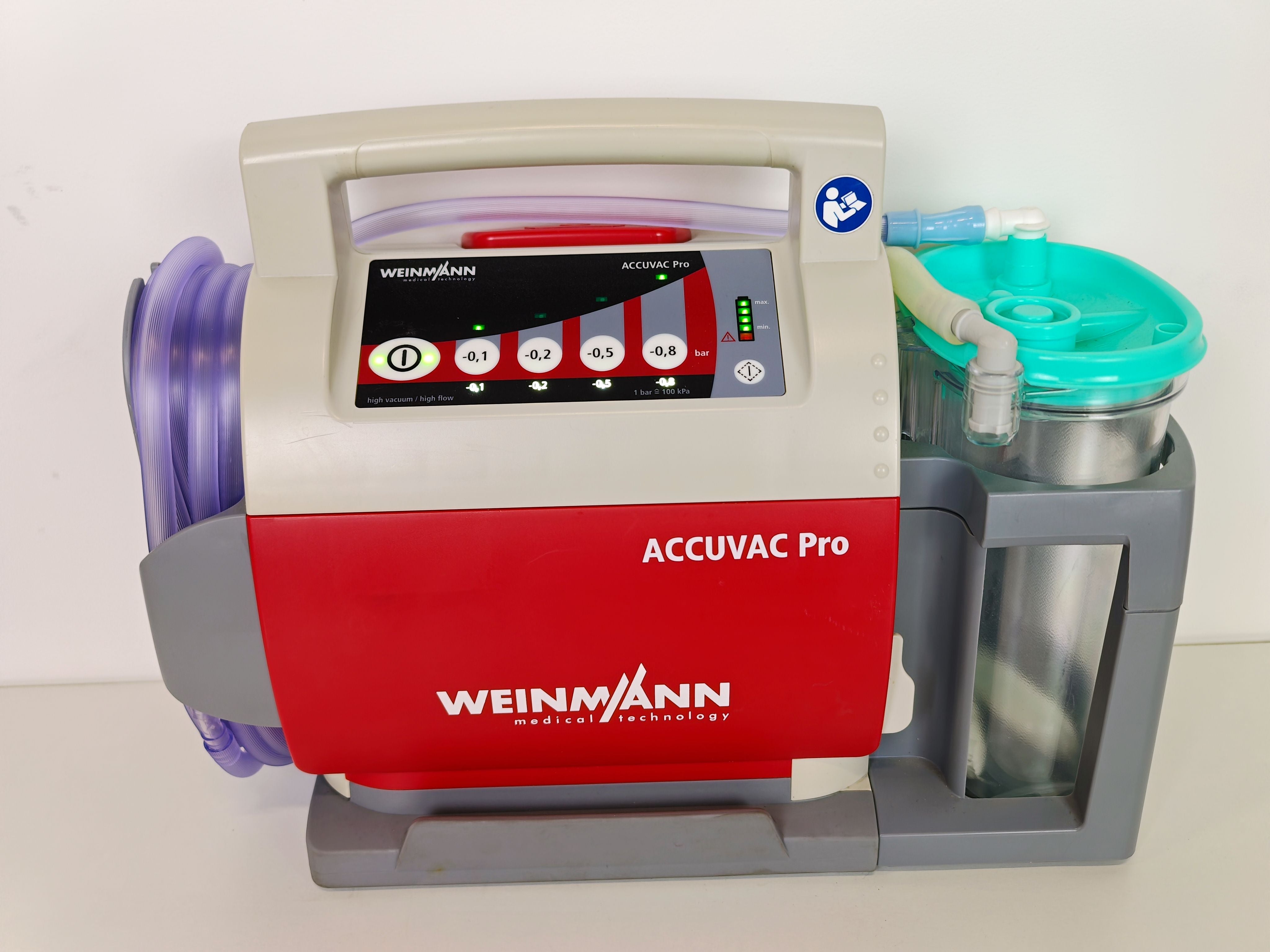 WEINMANN ACCUVAC PRO SS-004 - Hauptansicht