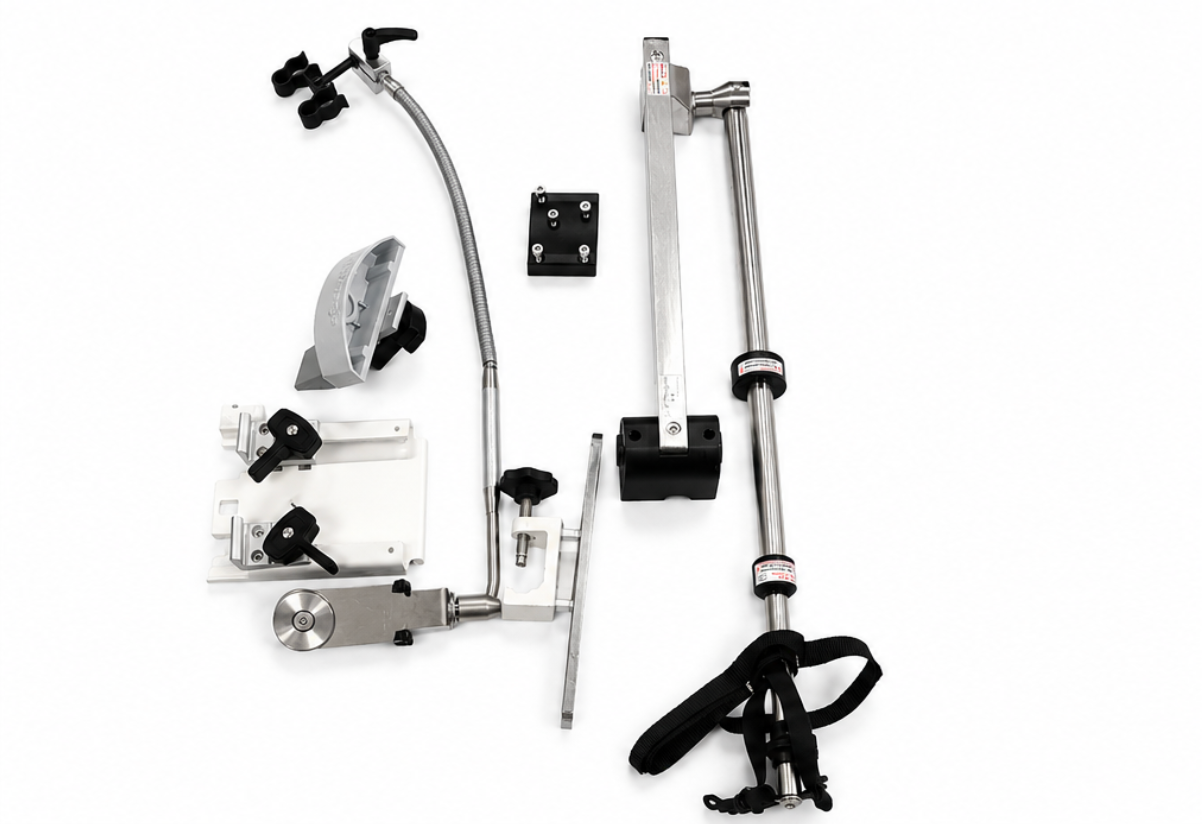 Stryker Tragenhalterung mit Corpuls 3 Halterung – AK-001