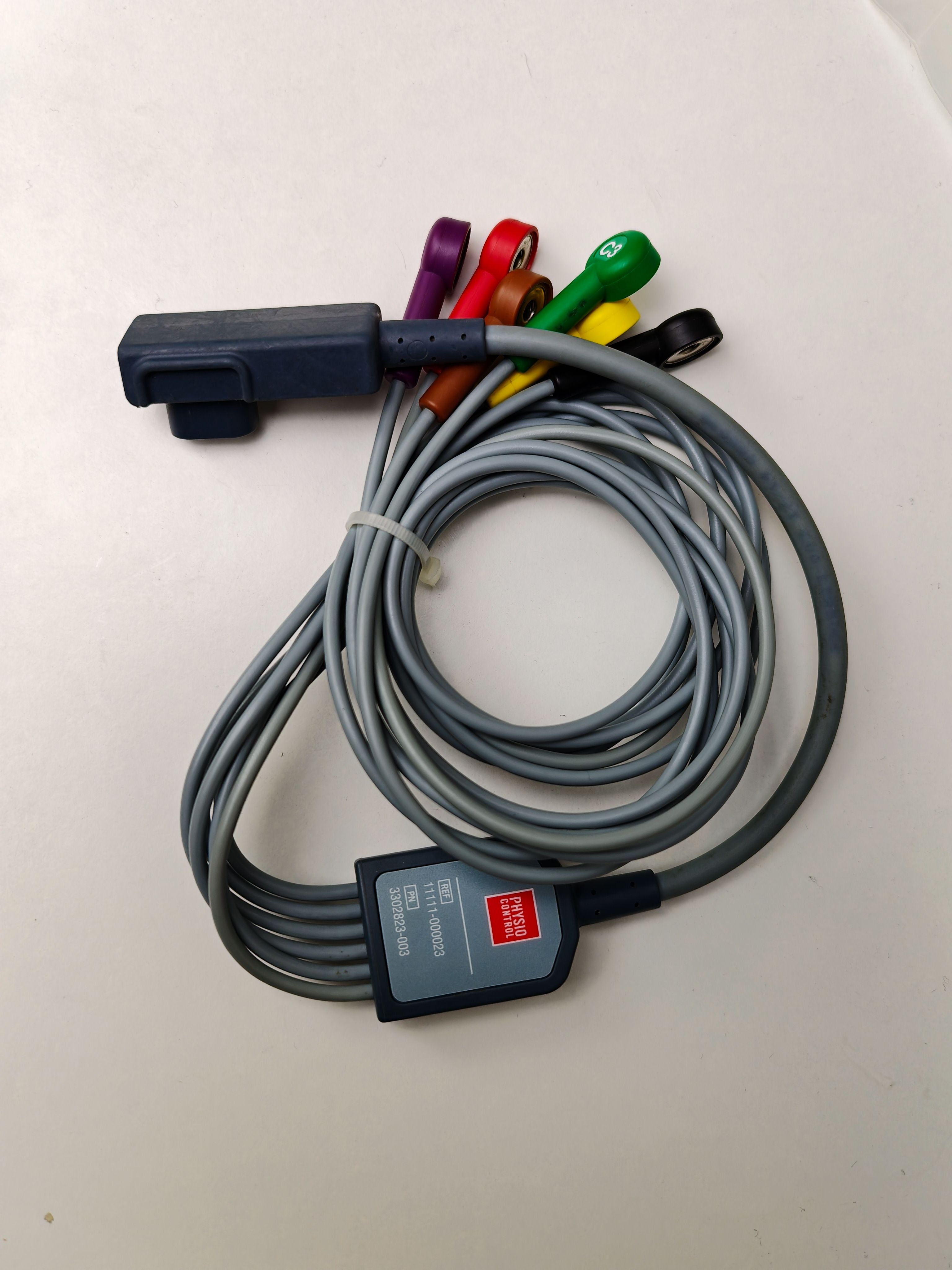 Physio-Control LIFEPAK 15 Defibrillator – Komplettset Baujahr 2009 (LP-010)