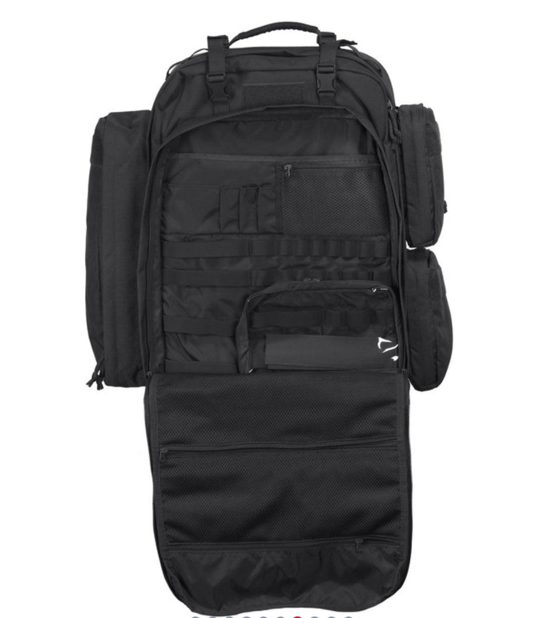 Tasmanian Tiger TT First Responder MKIII – Taktischer Sanitätsrucksack 45L Schwarz (Neu)