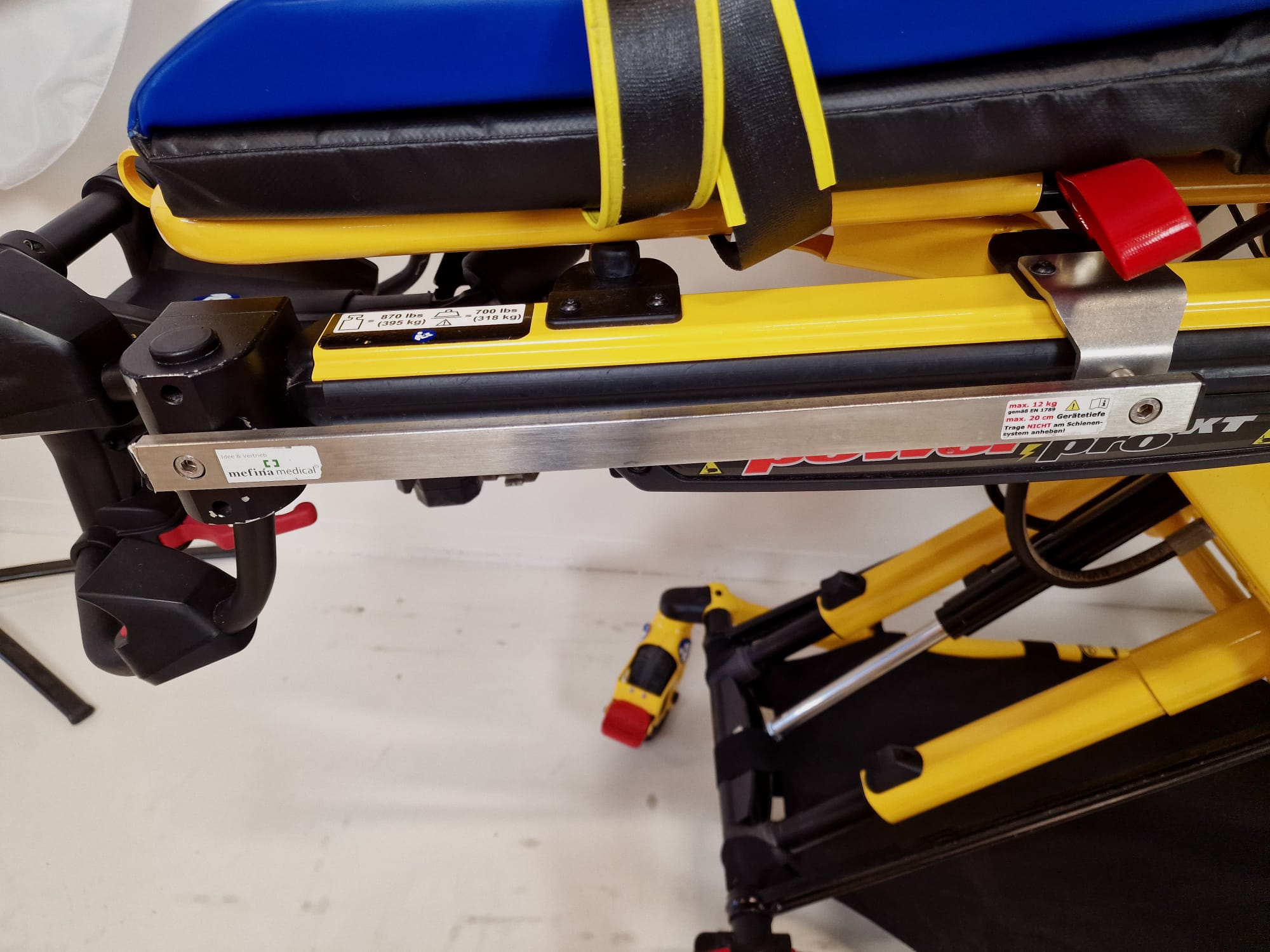 Stryker Power-PRO XT 6506 mit Power-LOAD & HoverBoard (Baujahr 2023) TR-031