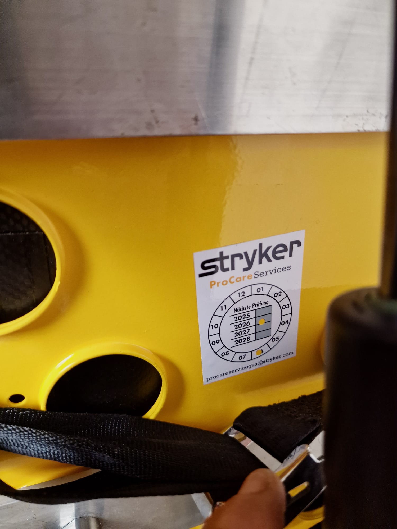 Stryker Power-PRO XT 6506 mit Power-LOAD & HoverBoard (Baujahr 2023) TR-031