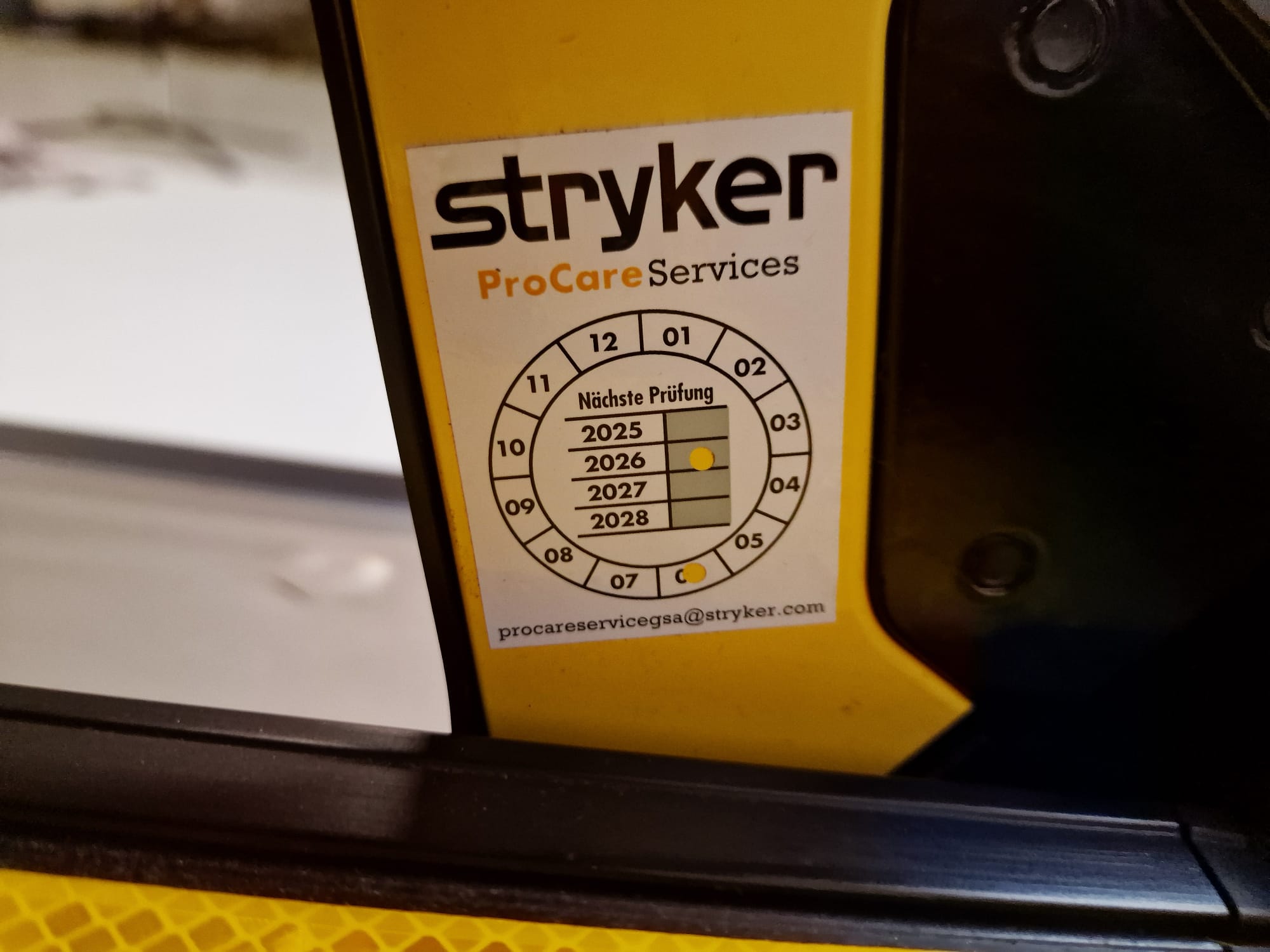 Stryker Power-PRO XT 6506 mit Power-LOAD & HoverBoard (Baujahr 2023) TR-031