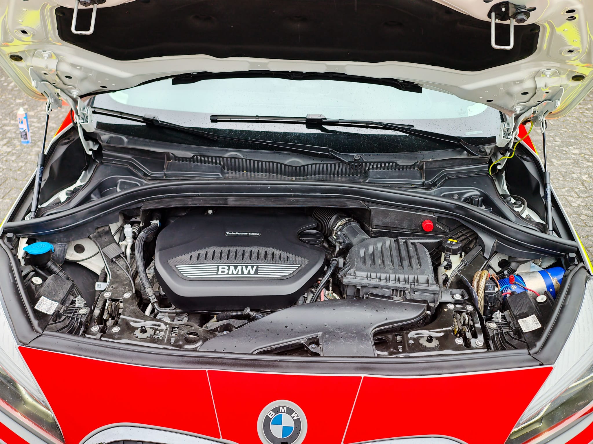 BMW 220d xDrive Notarztfahrzeug (2022) – Sofort Einsatzbereit | TOP Zustand | Nur 88.000 km