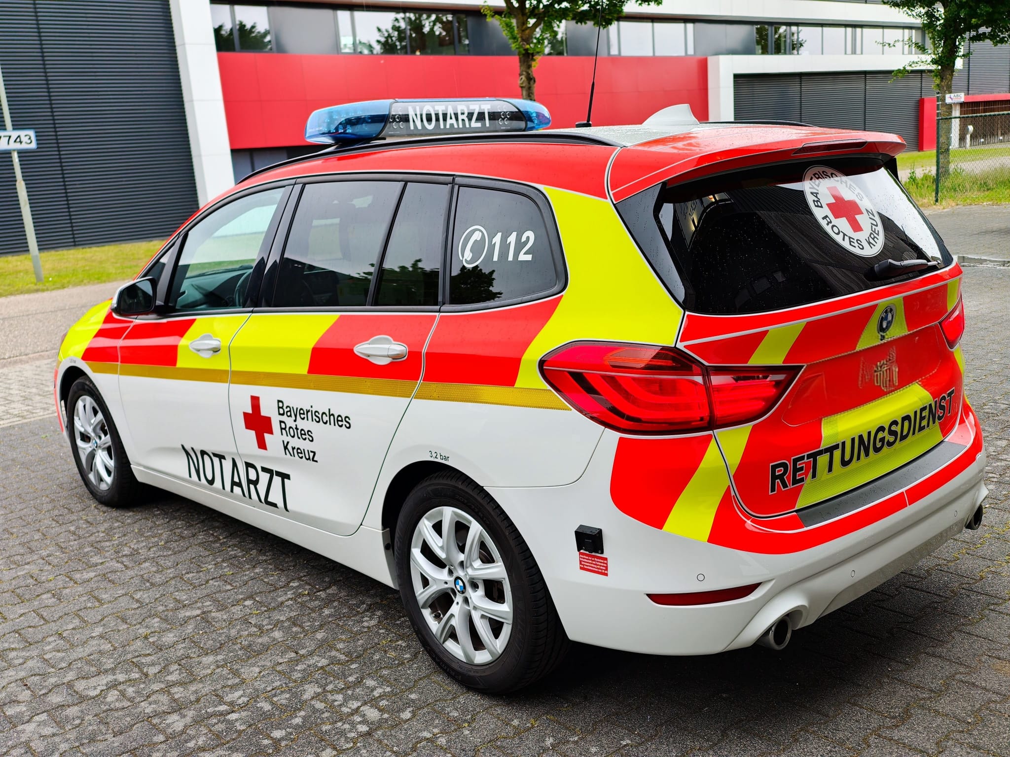 BMW 220d xDrive Notarztfahrzeug (2022) – Sofort Einsatzbereit | TOP Zustand | Nur 88.000 km