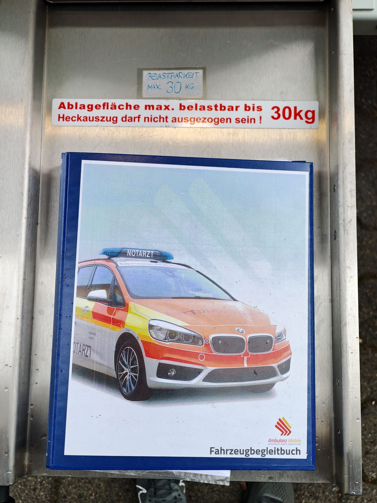 BMW 220d xDrive Notarztfahrzeug (2022) – Sofort Einsatzbereit | TOP Zustand | Nur 88.000 km