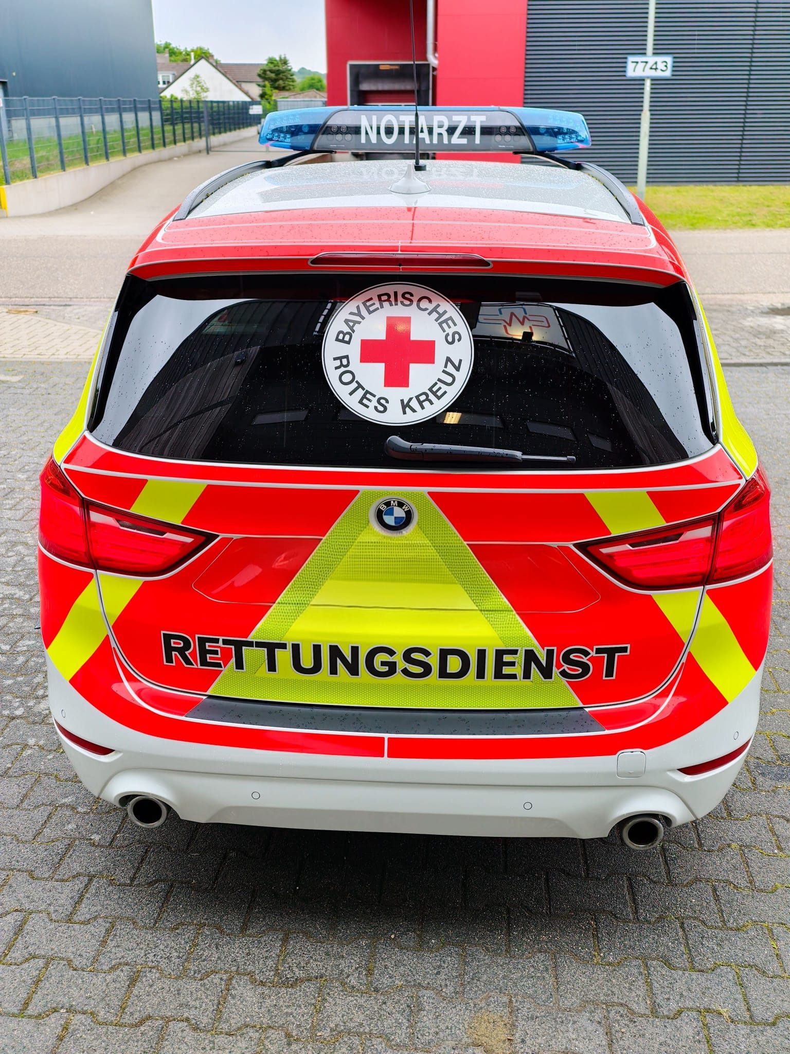 BMW 220d xDrive Notarztfahrzeug (2022) – Sofort Einsatzbereit | TOP Zustand | Nur 88.000 km