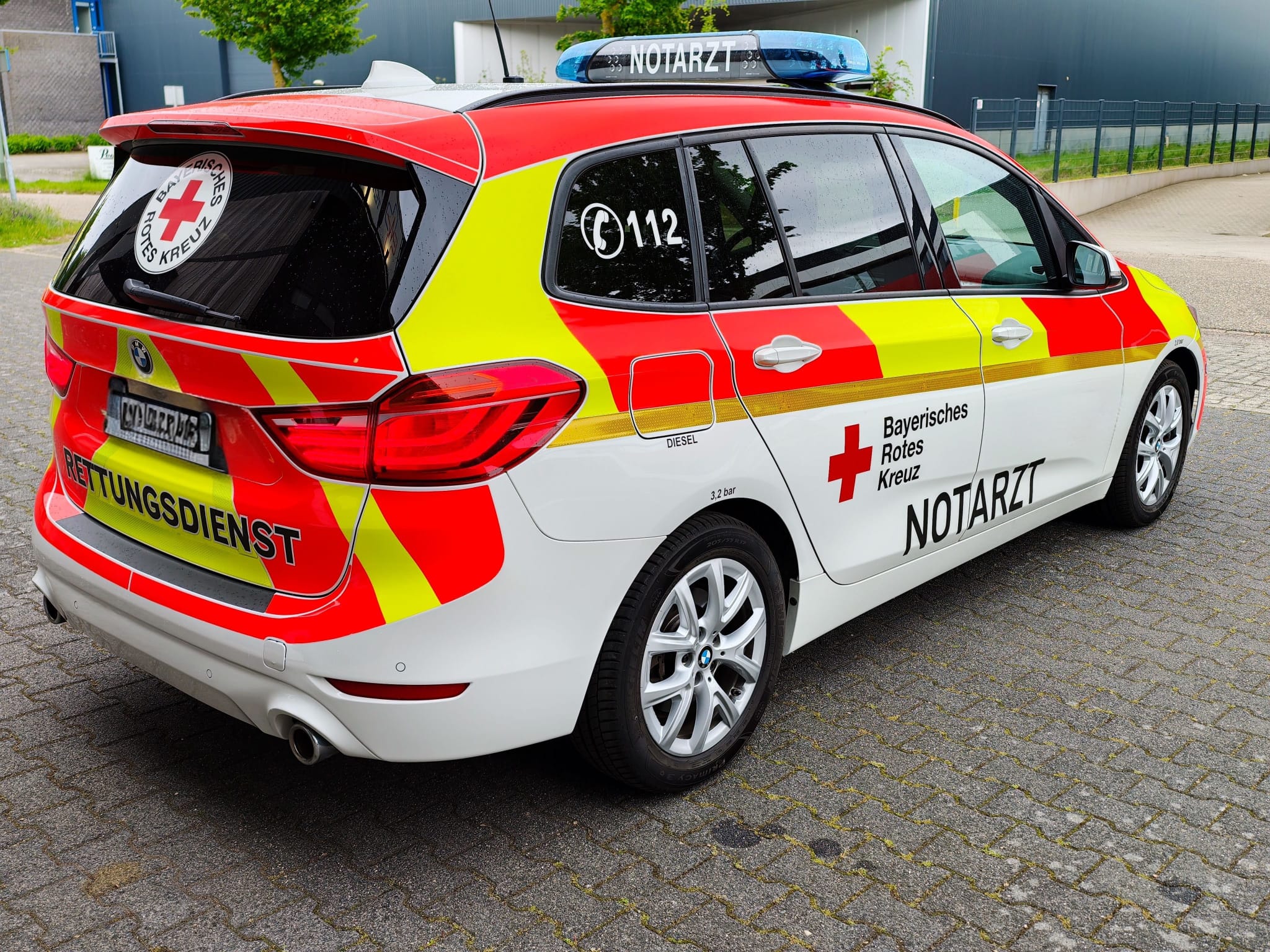 BMW 220d xDrive Notarztfahrzeug (2022) – Sofort Einsatzbereit | TOP Zustand | Nur 88.000 km