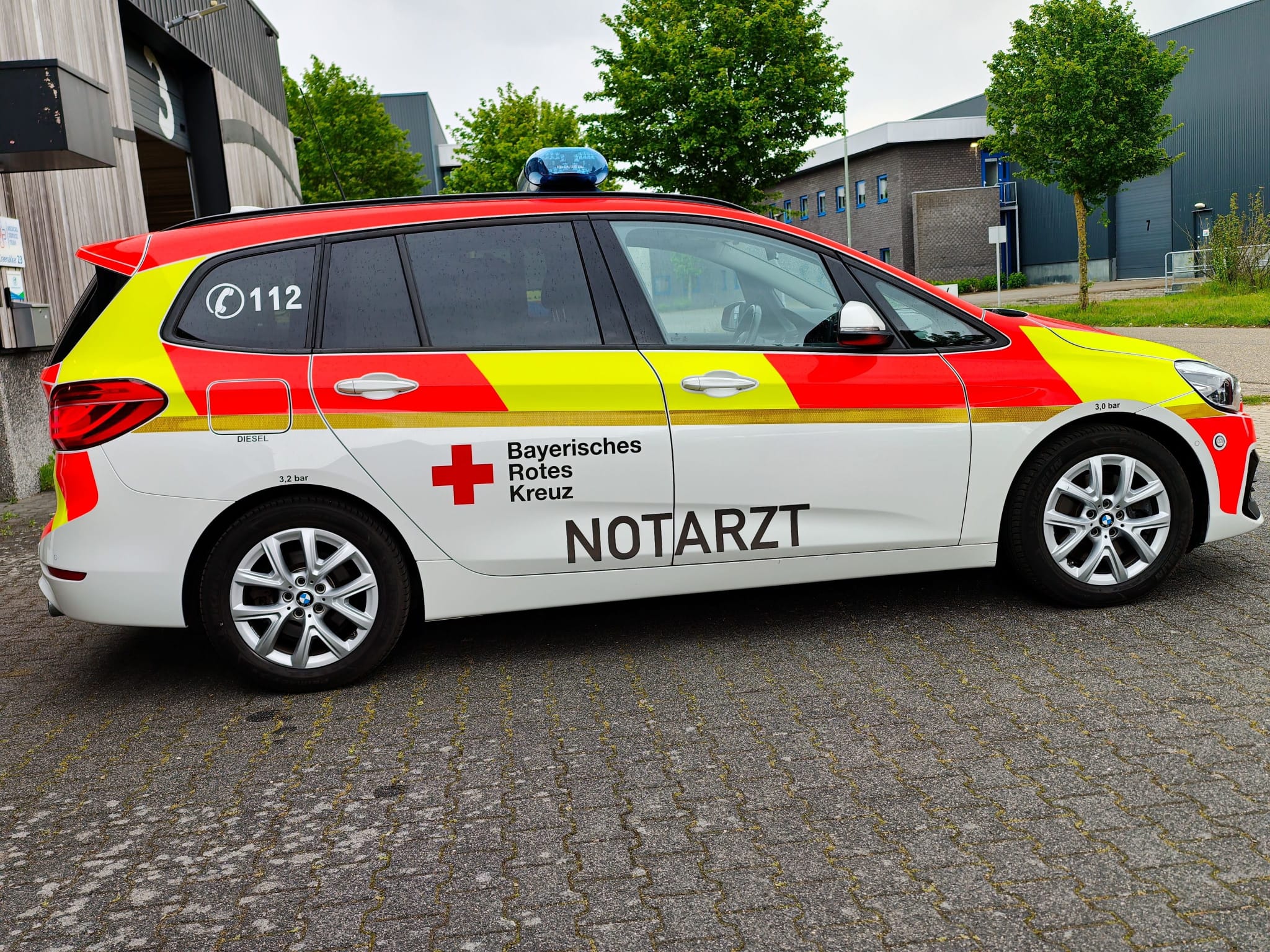 BMW 220d xDrive Notarztfahrzeug (2022) – Sofort Einsatzbereit | TOP Zustand | Nur 88.000 km