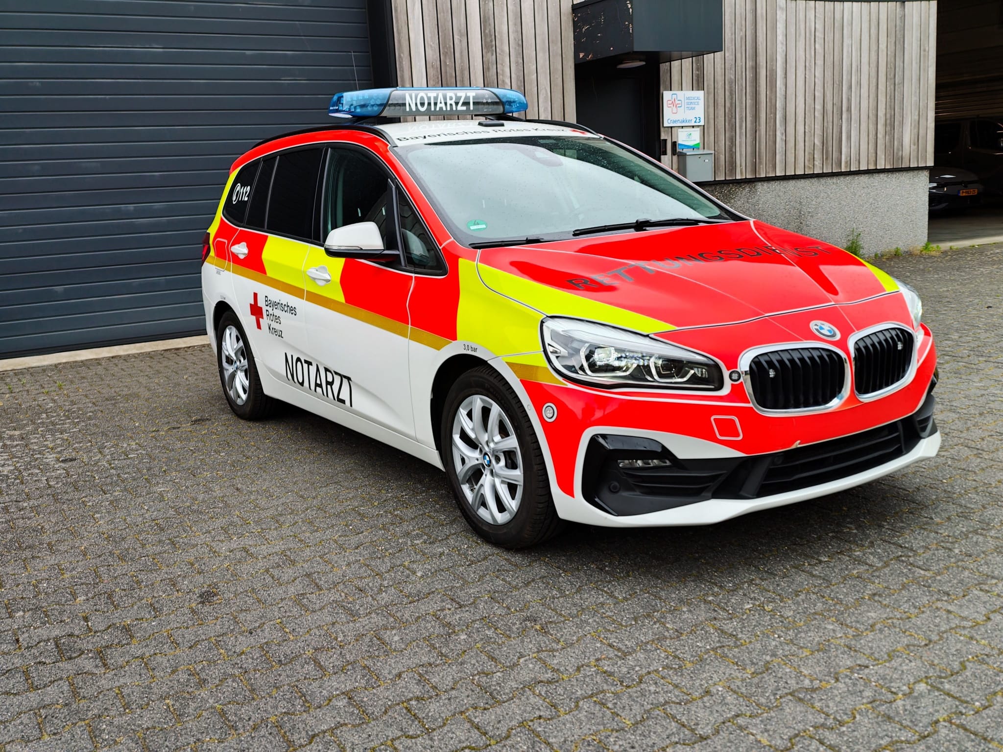 BMW 220d xDrive Notarztfahrzeug (2022) – Sofort Einsatzbereit | TOP Zustand | Nur 88.000 km