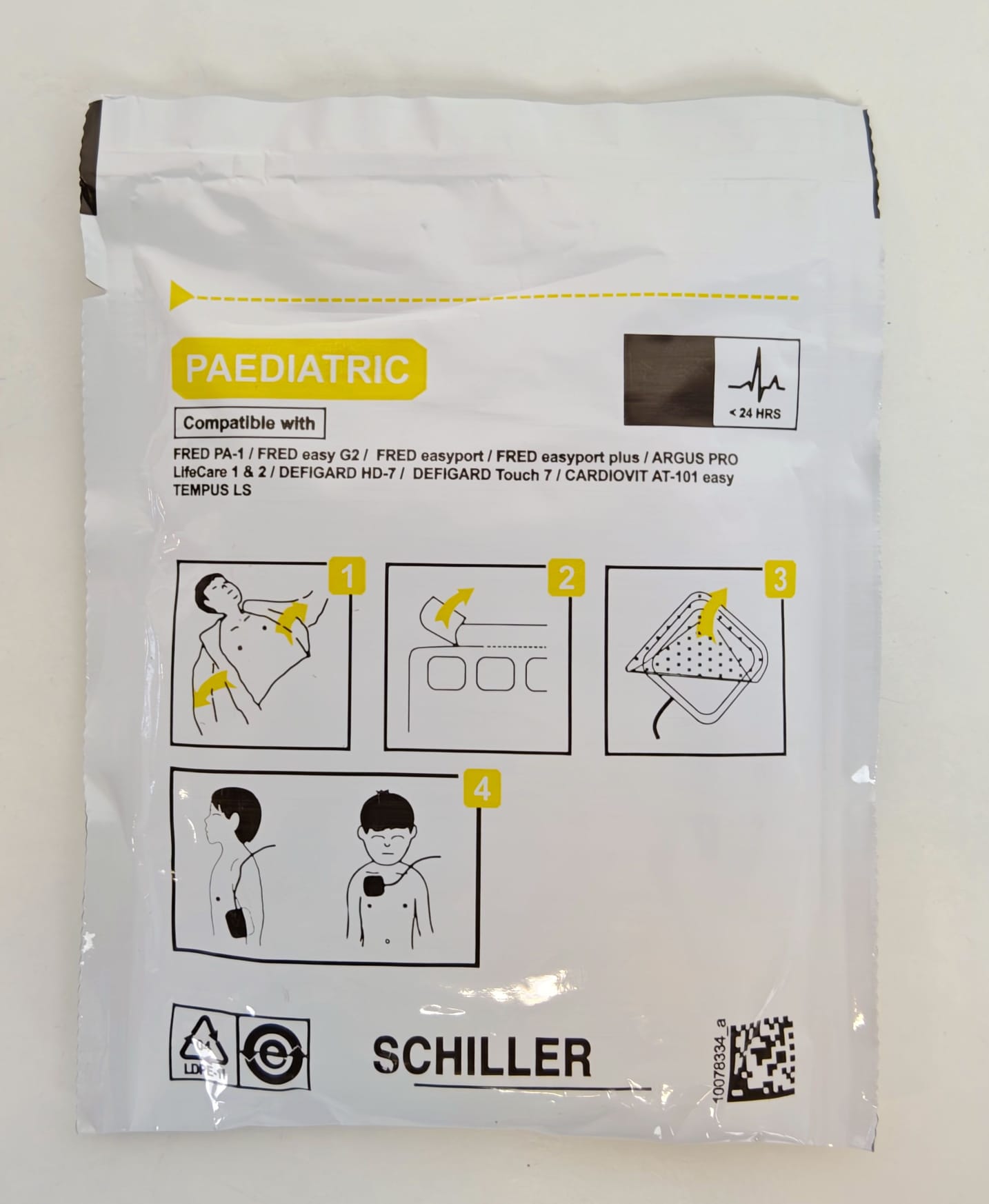 DEFISIGN Defibrillator – Baujahr 2018 AED-048
