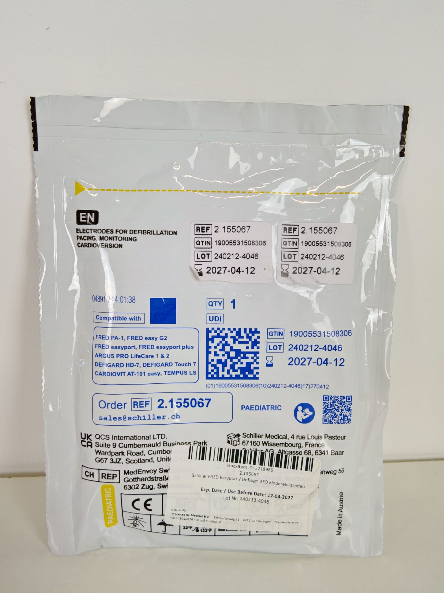 DEFISIGN Defibrillator – Baujahr 2018 AED-048