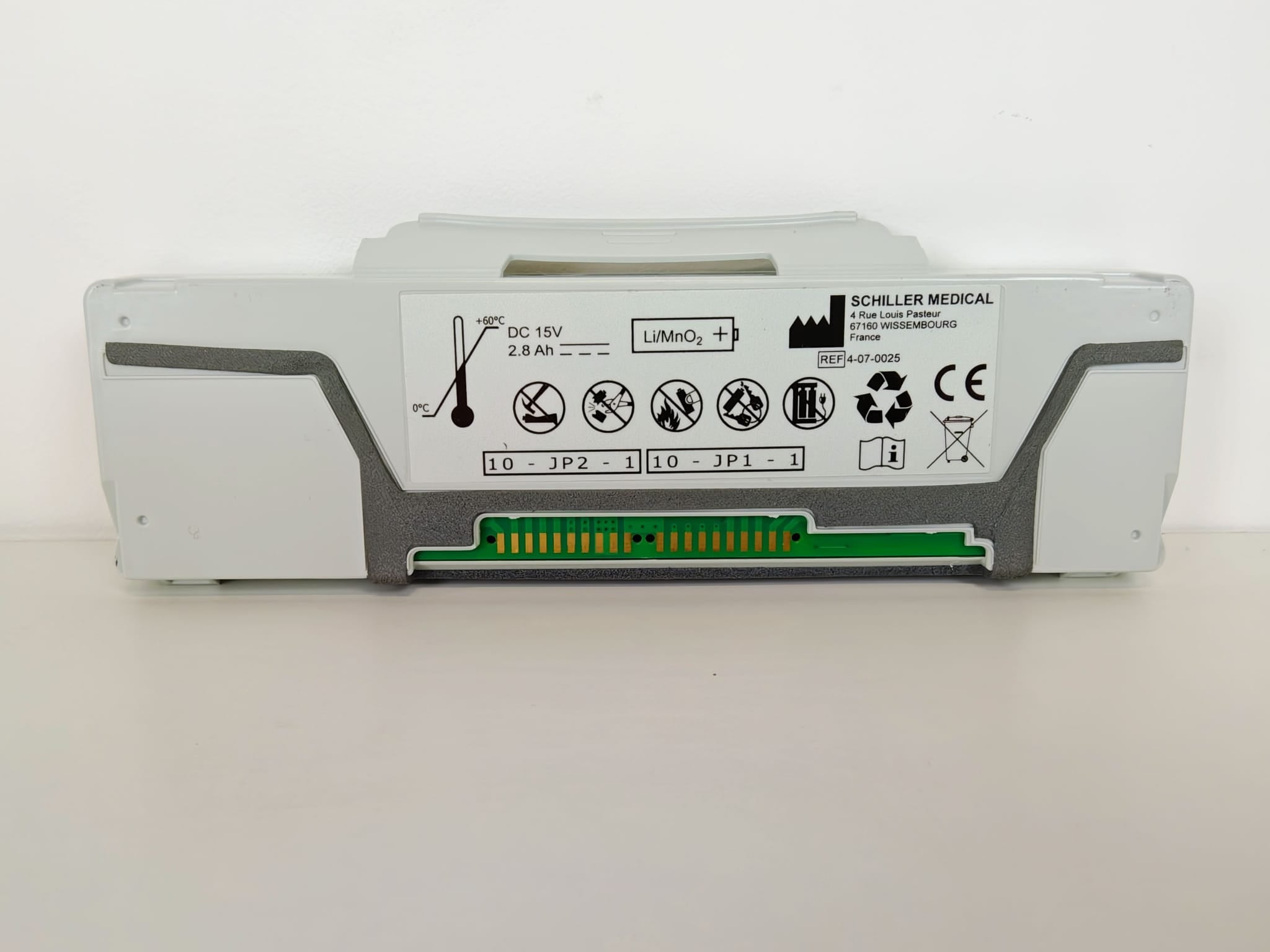 DEFISIGN Defibrillator – Baujahr 2018 AED-048