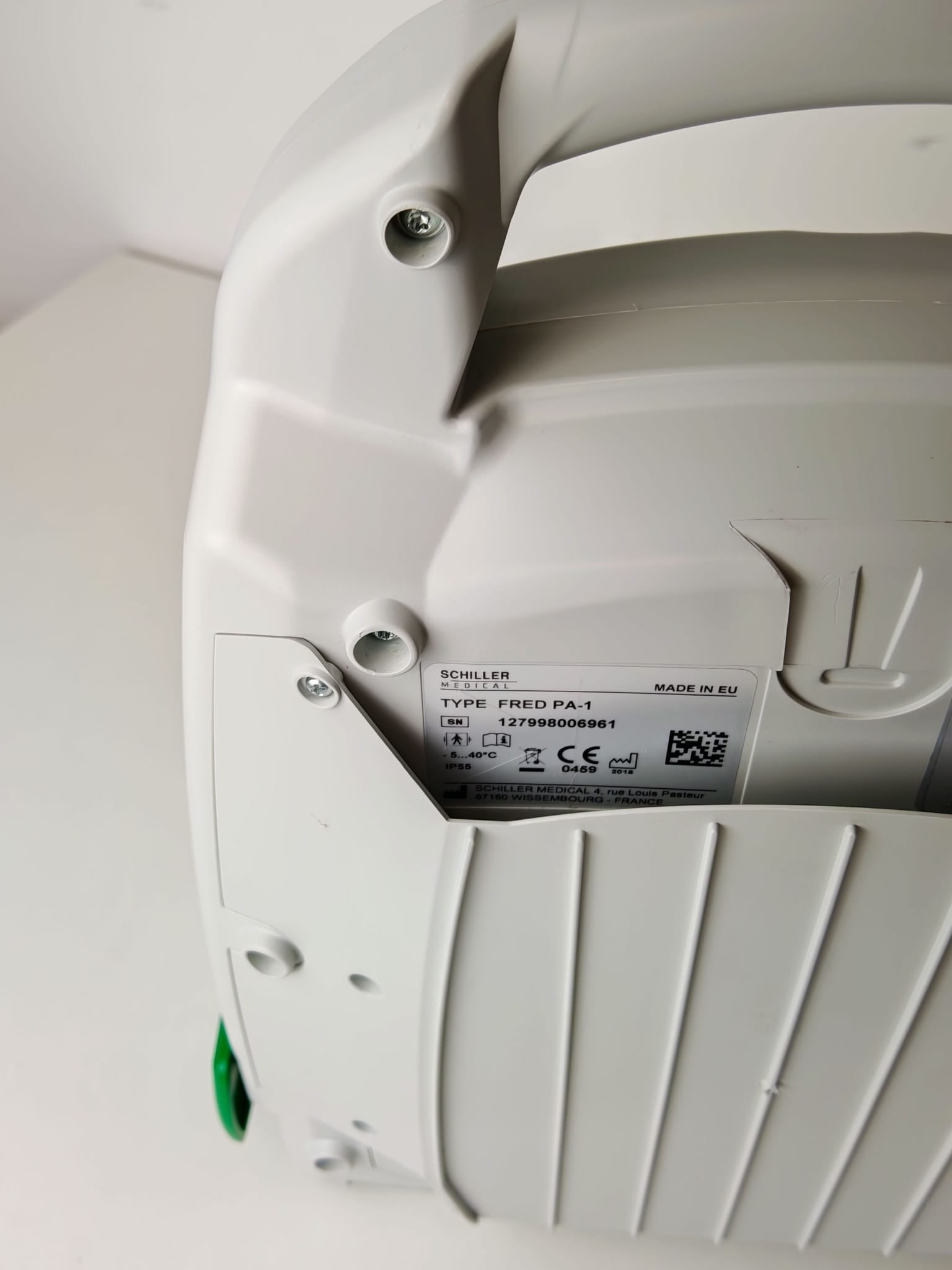 DEFISIGN Defibrillator – Baujahr 2018 AED-048