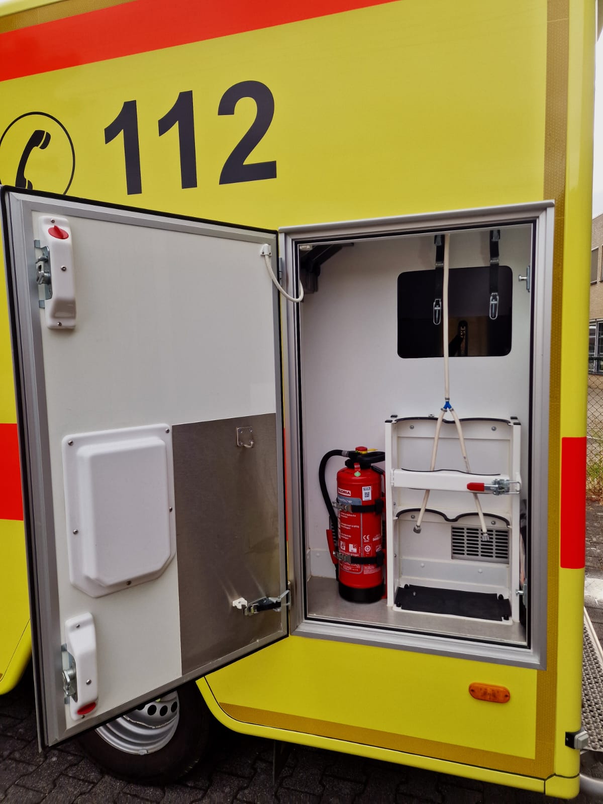 Mercedes Sprinter 516 CDI Rettungswagen / RTW