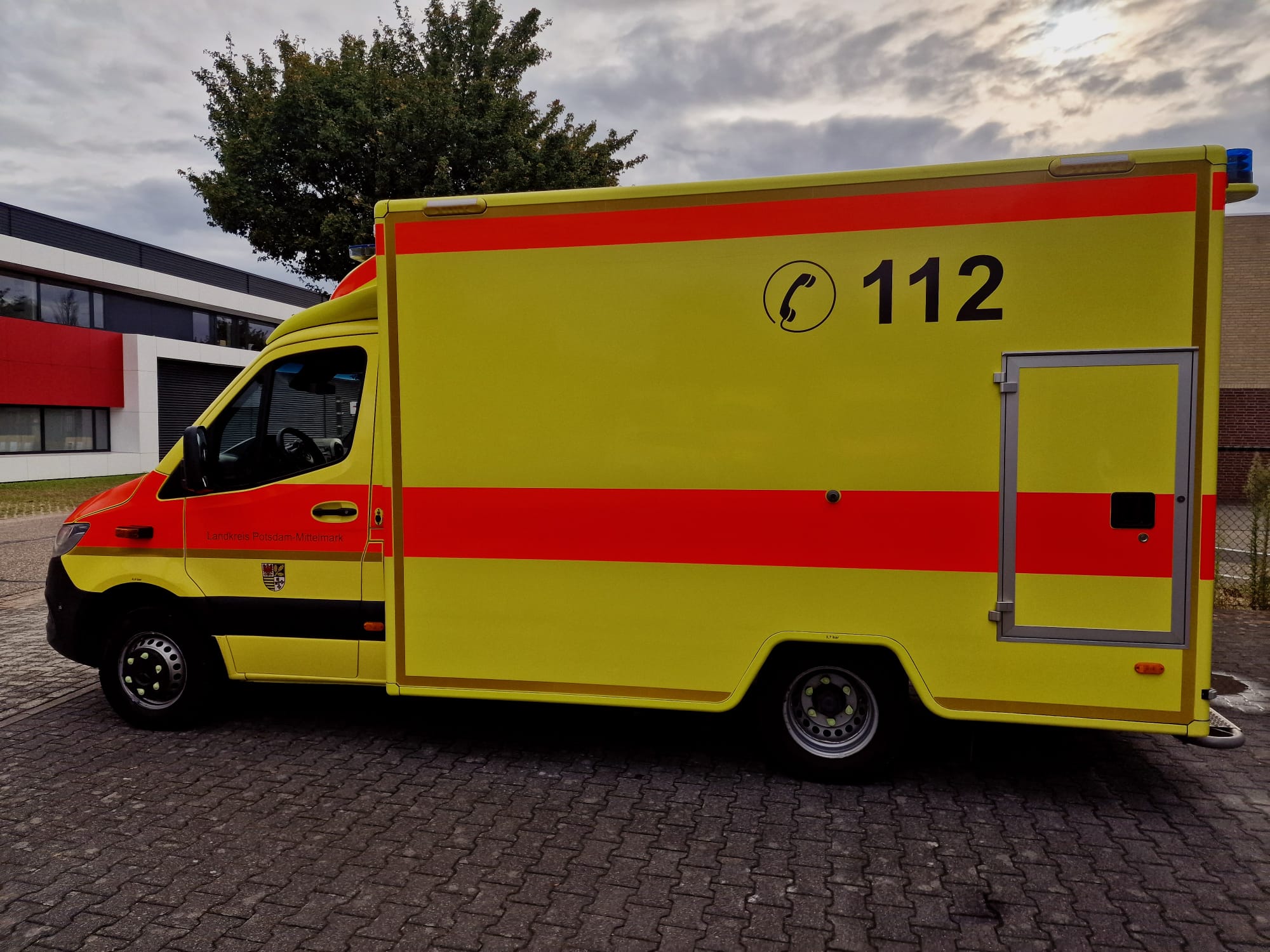 Mercedes Sprinter 516 CDI Rettungswagen / RTW