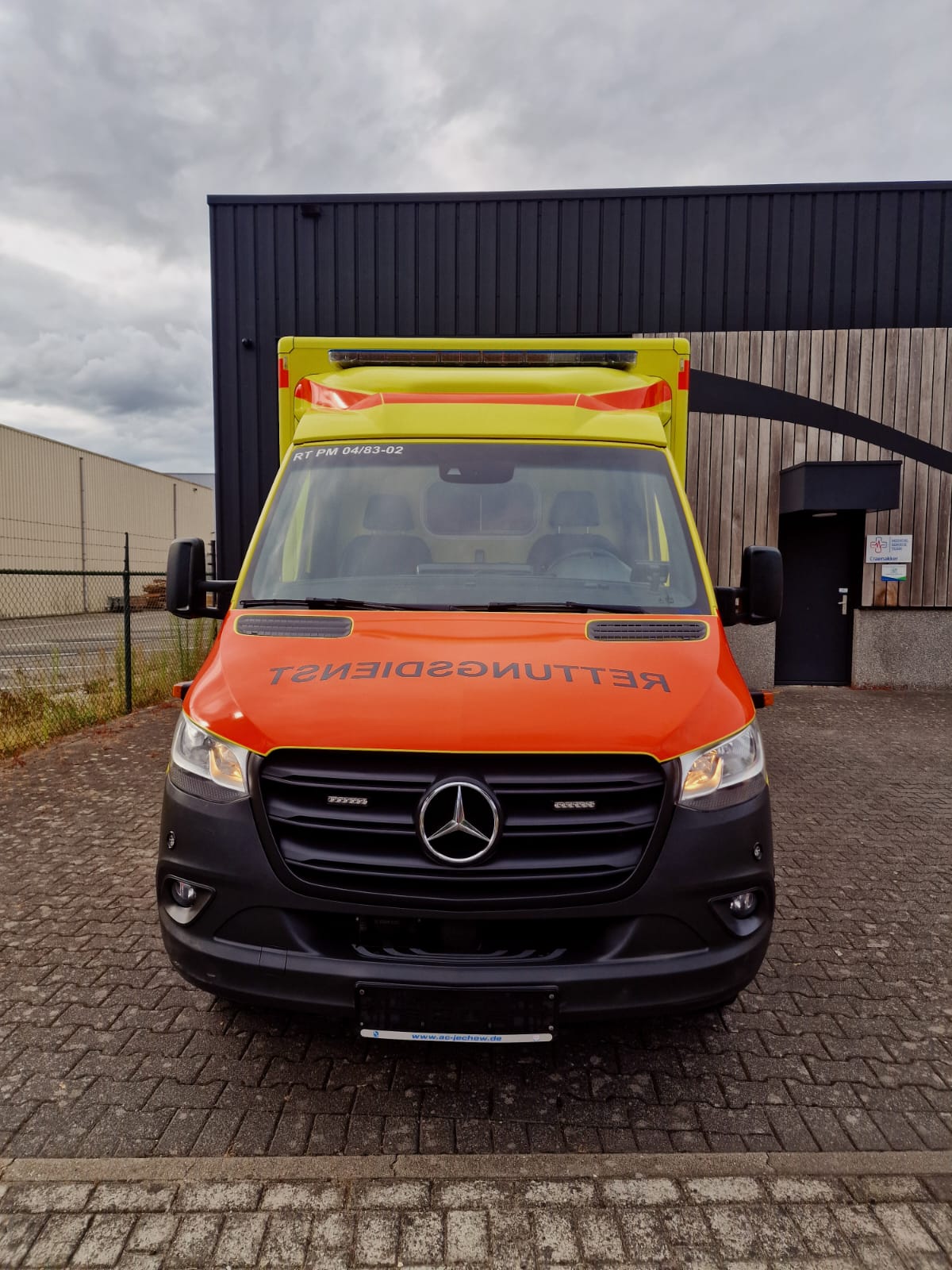 Mercedes Sprinter 516 CDI Rettungswagen / RTW