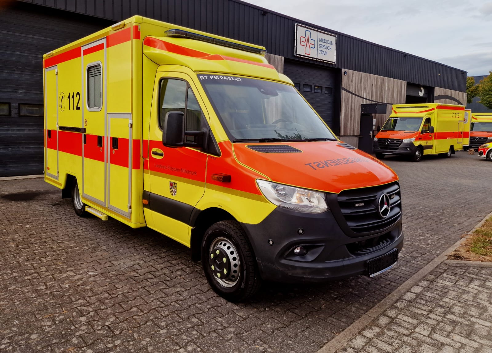 Mercedes Sprinter 516 CDI Rettungswagen / RTW