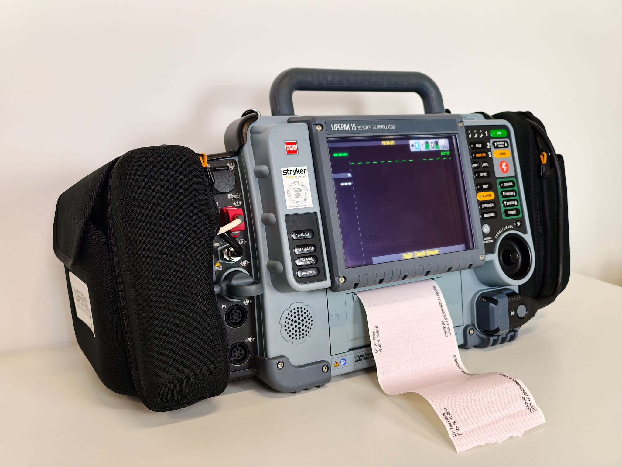 LIFEPAK 15 Defibrillator/Monitor – Baujahr 2014 LP-001