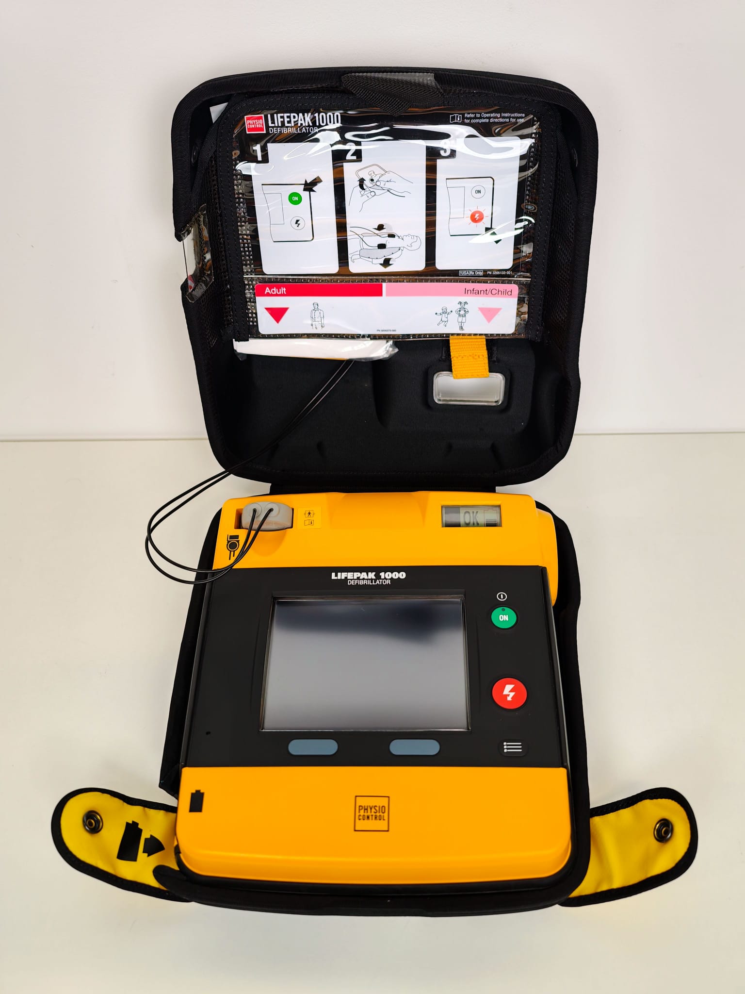 Lifepak 1000 Halbautomatischer externer Defibrillator (AED) ADM-020