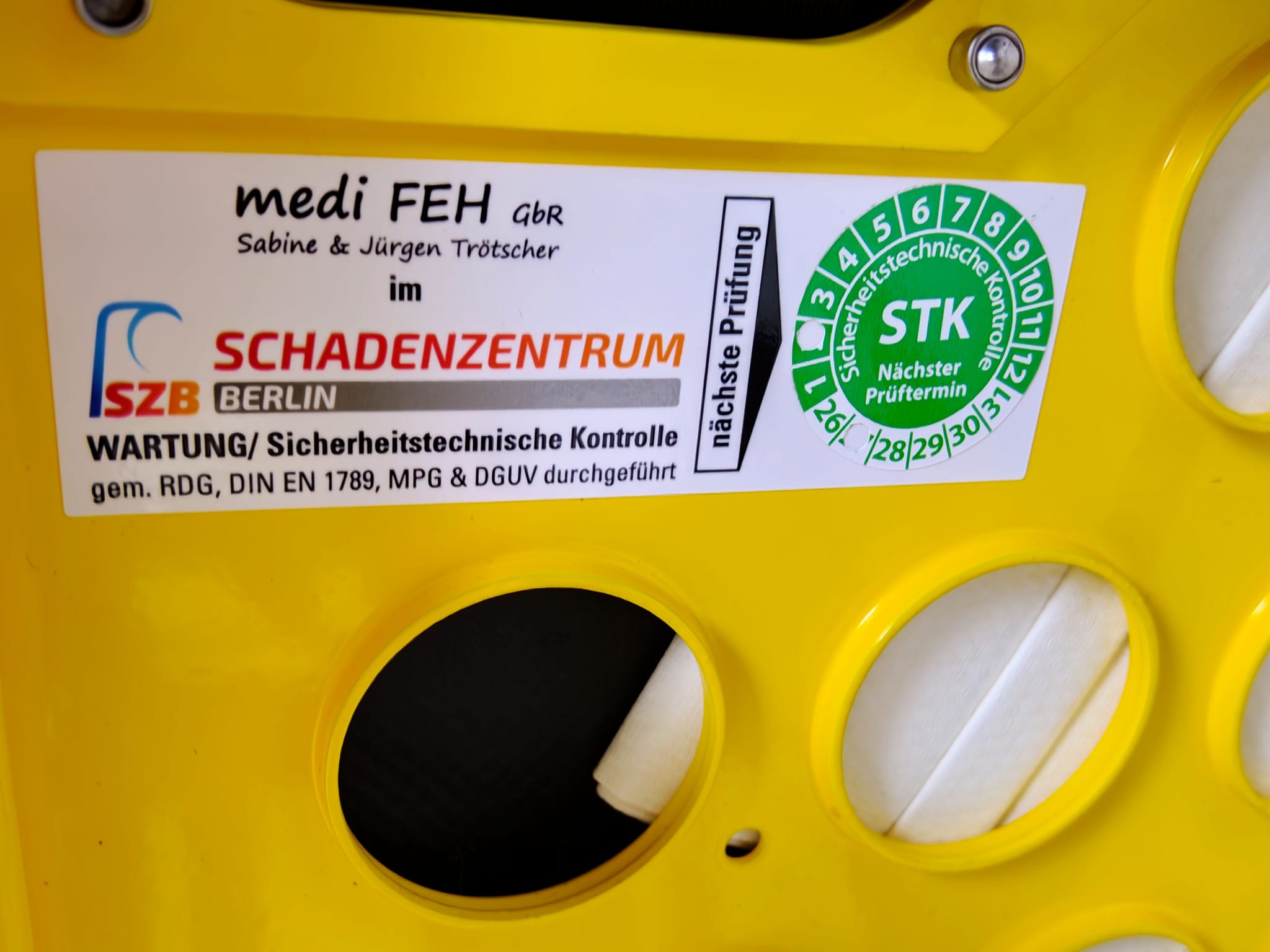 Stryker M1 Rettungstrage – Baujahr 2020 TR-026