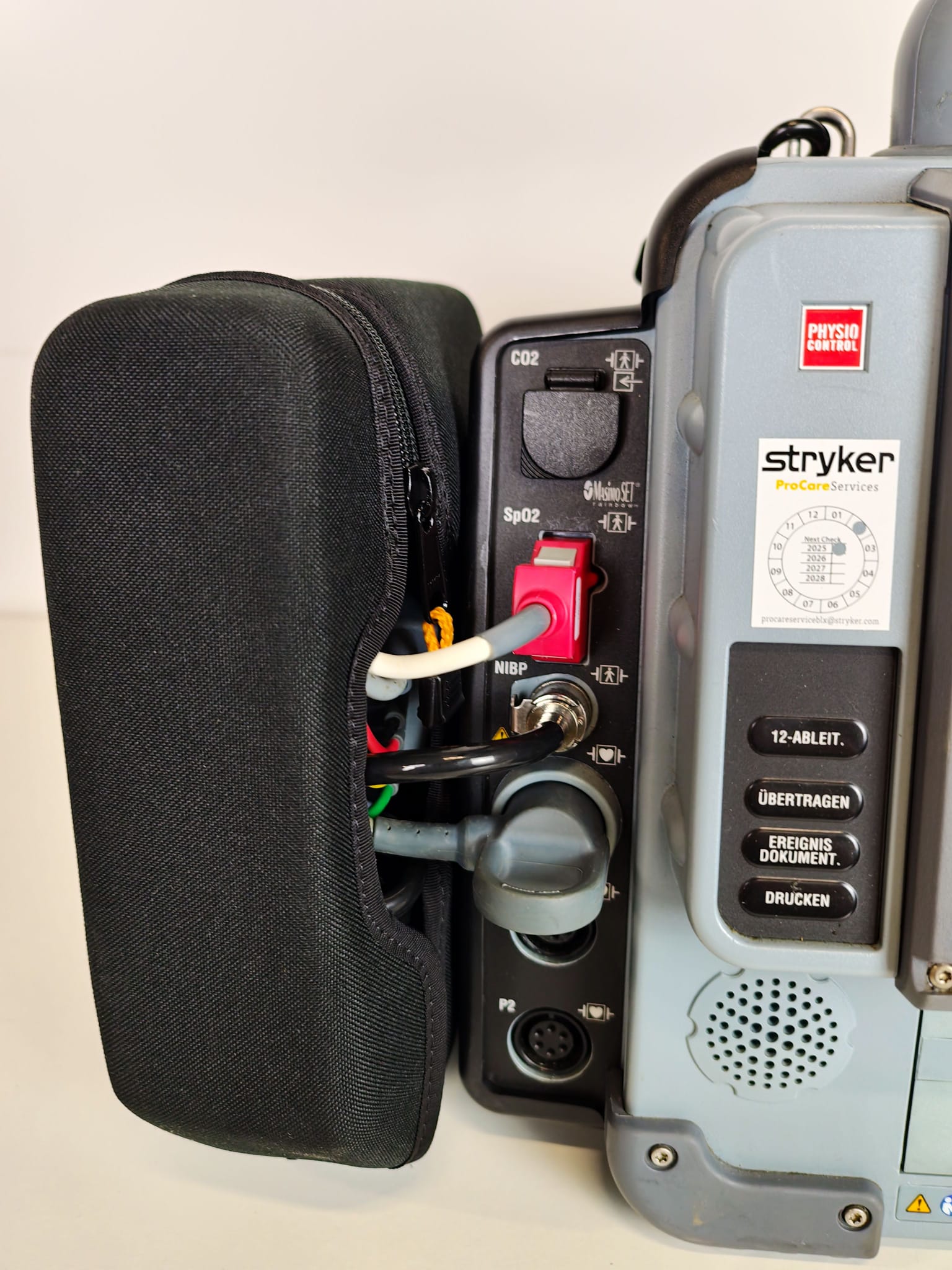 Physio-Control LIFEPAK 15 Defibrillator – Komplettset Baujahr 2015 (LP-009)