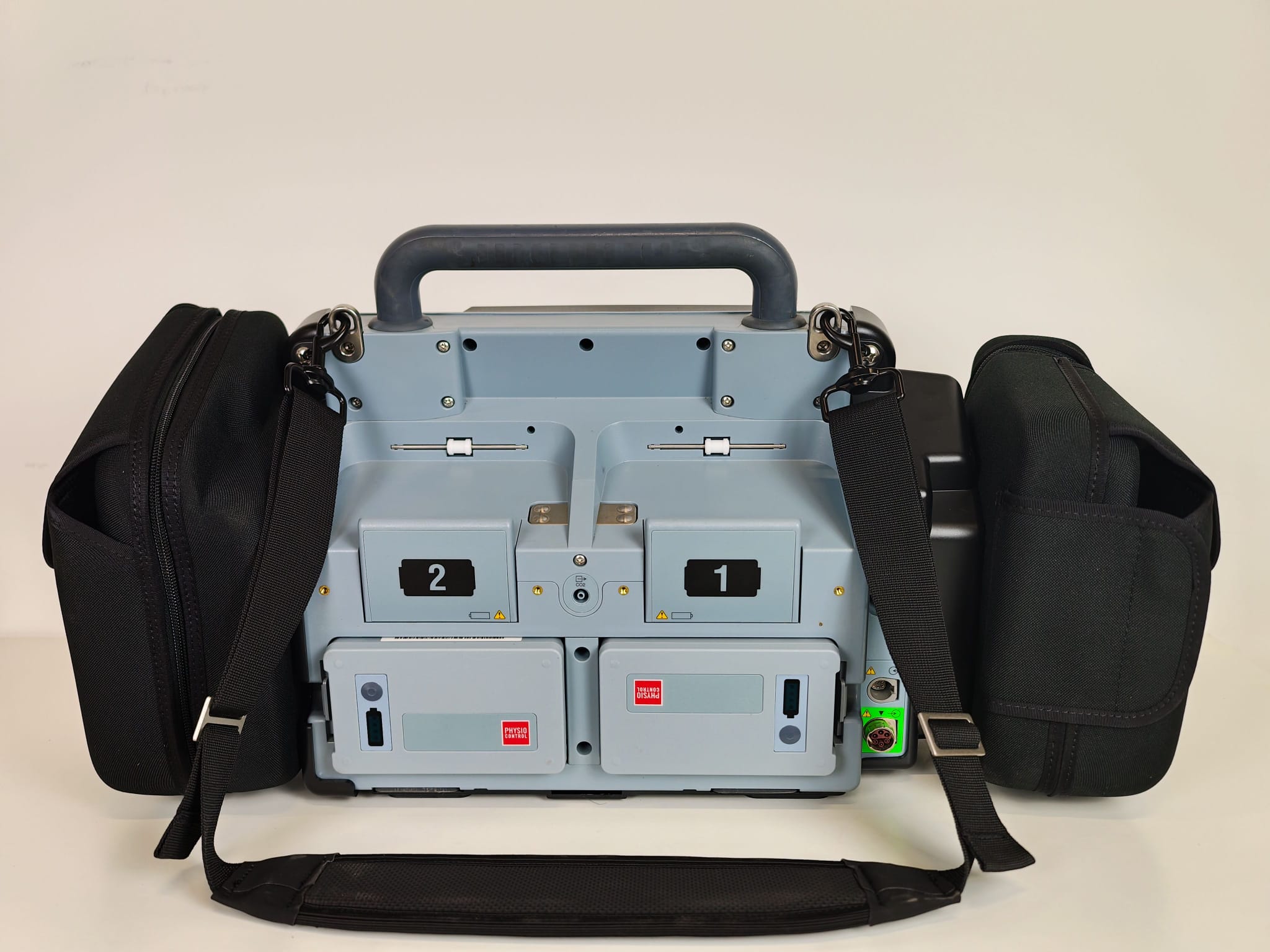 Physio-Control LIFEPAK 15 Defibrillator – Komplettset Baujahr 2015 (LP-009)