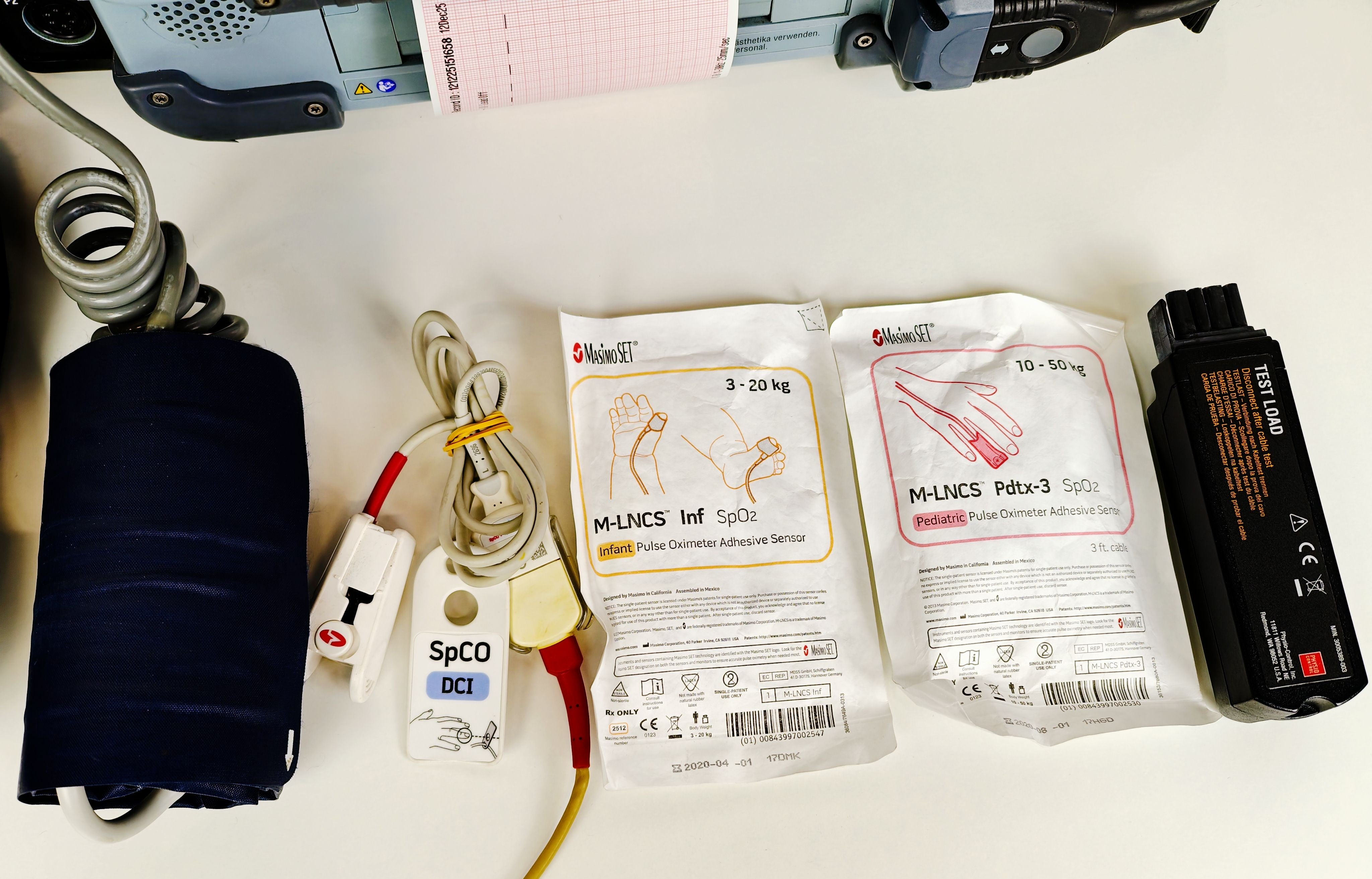 Defibrillator Lifepak 15, Medtronic- Stryker LP-010