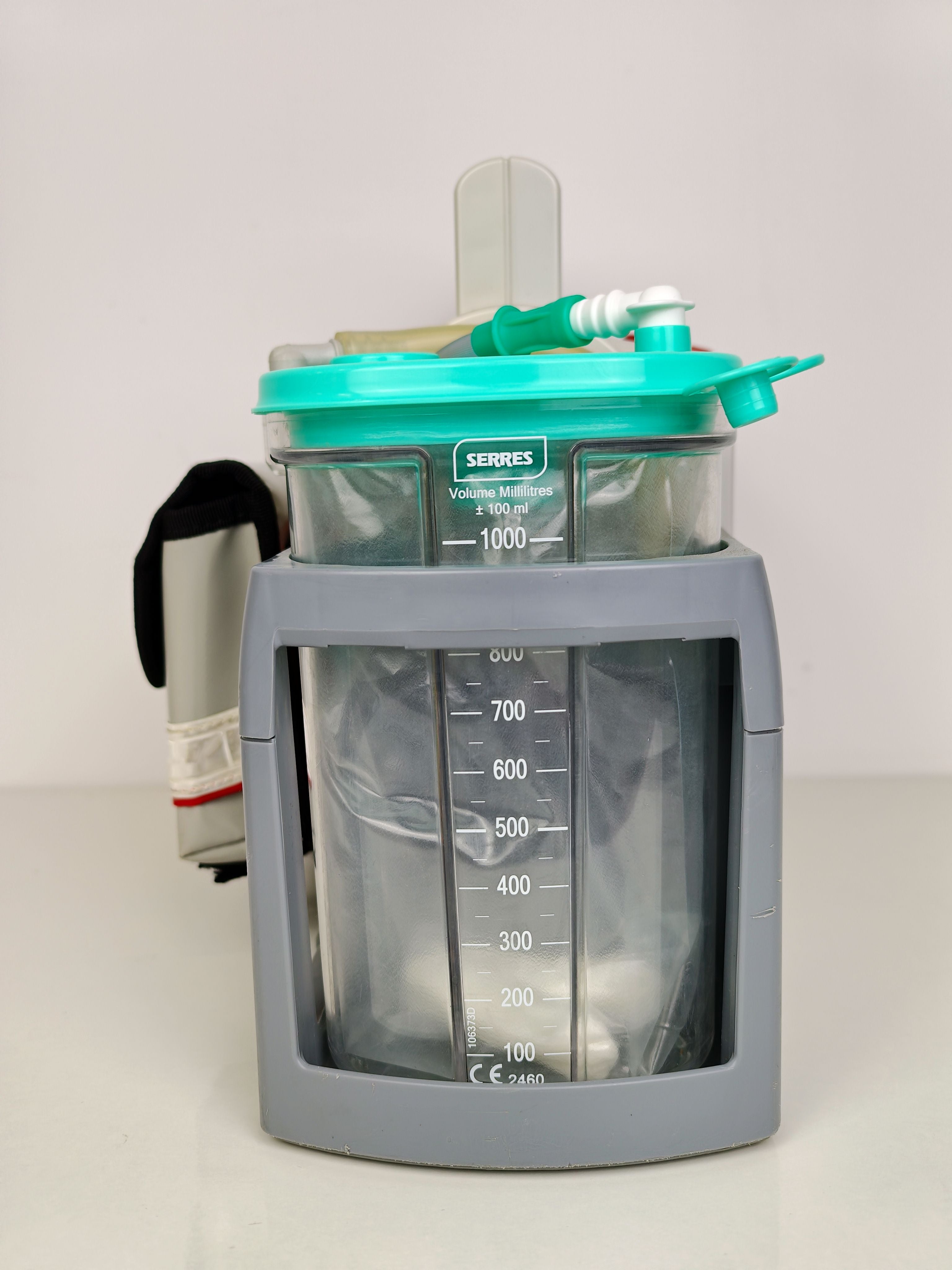 Weinmann Accuvac Pro – Medizinisches Absauggerät ss-005