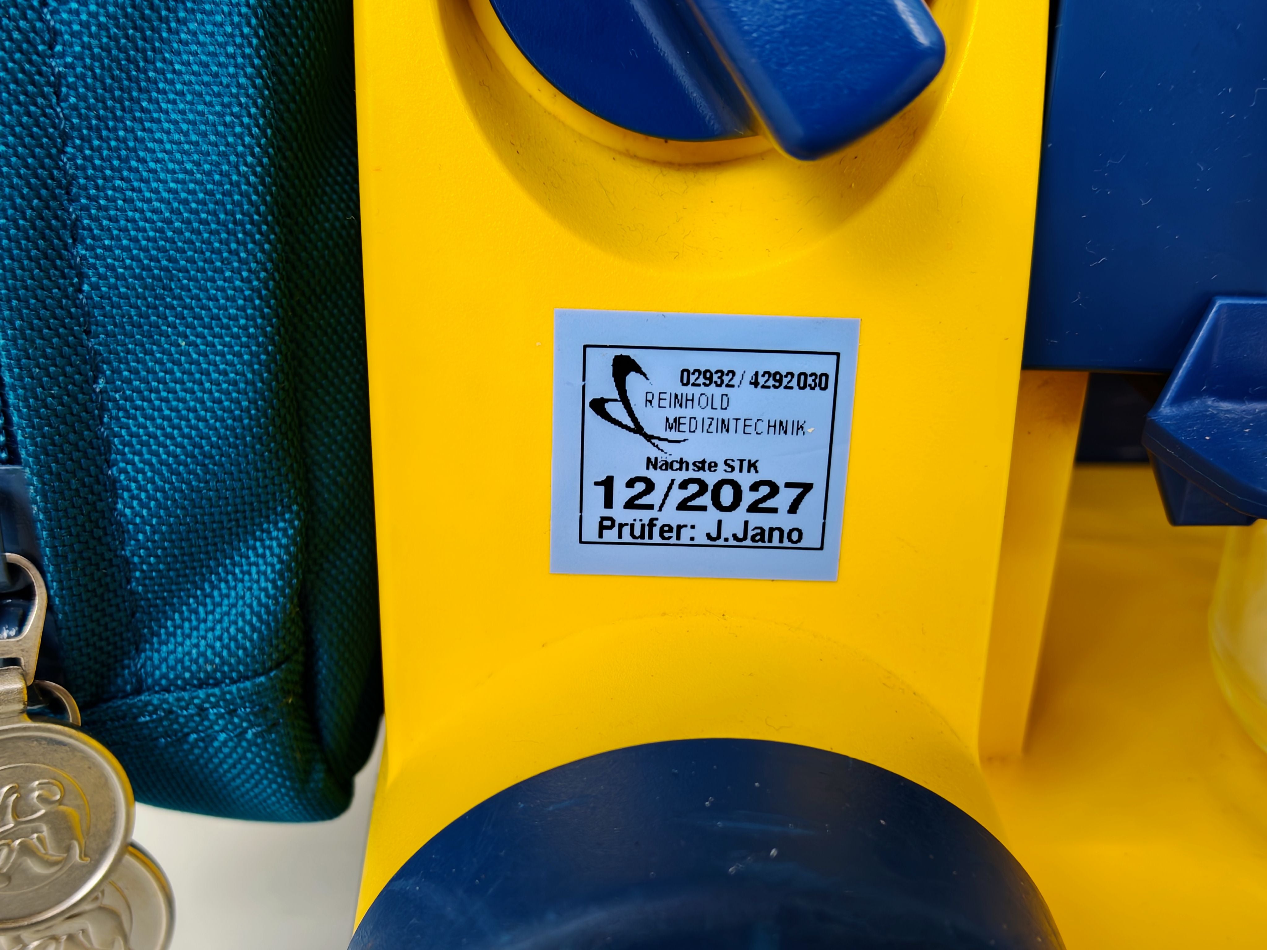 Laerdal LSU 20g – Tragbare Absaugpumpe / Suction Unit
