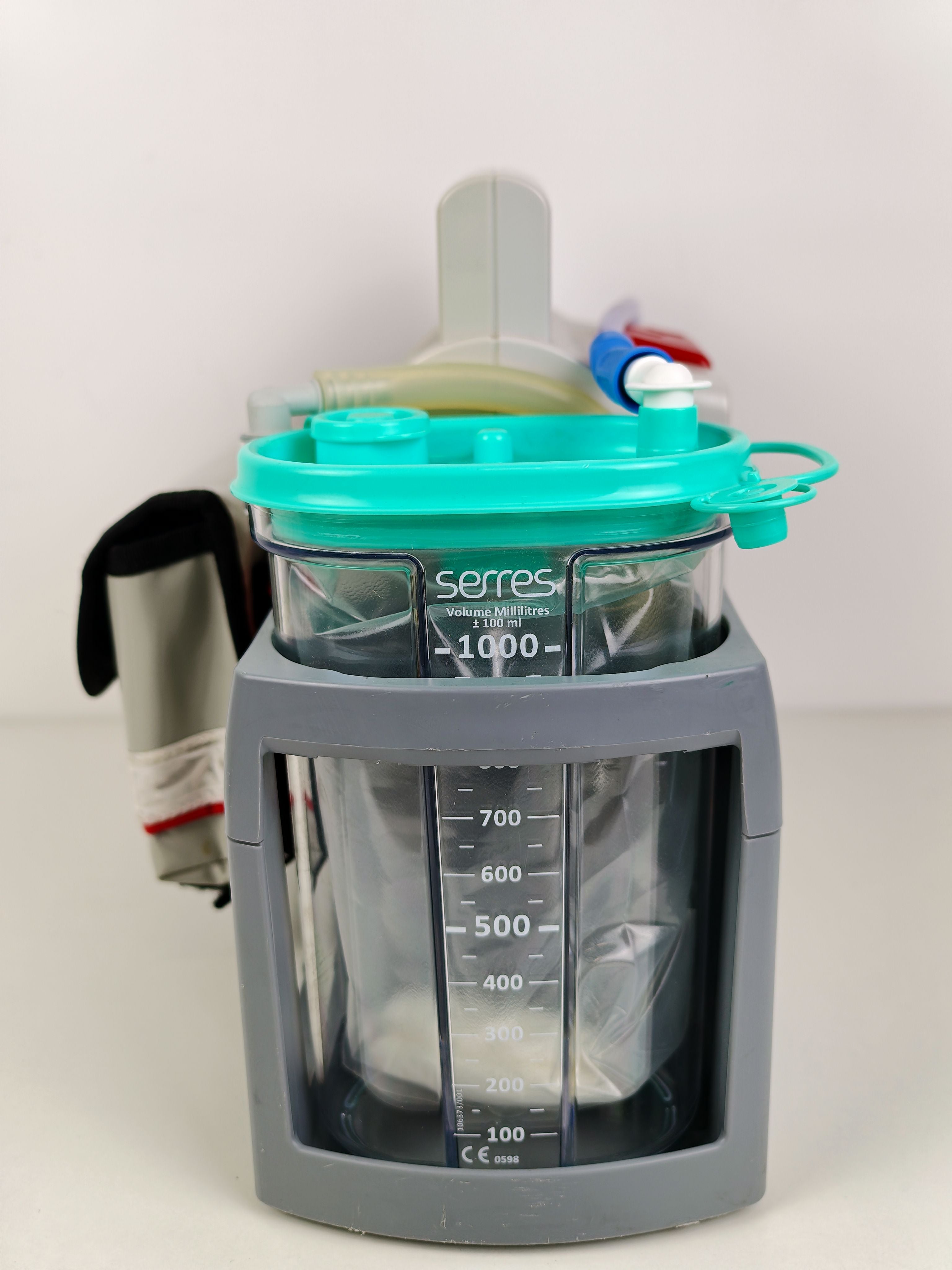 Weinmann ACCUVAC PRO – Absauggerät inkl. Wandhalterung / 12V-Ladegerät