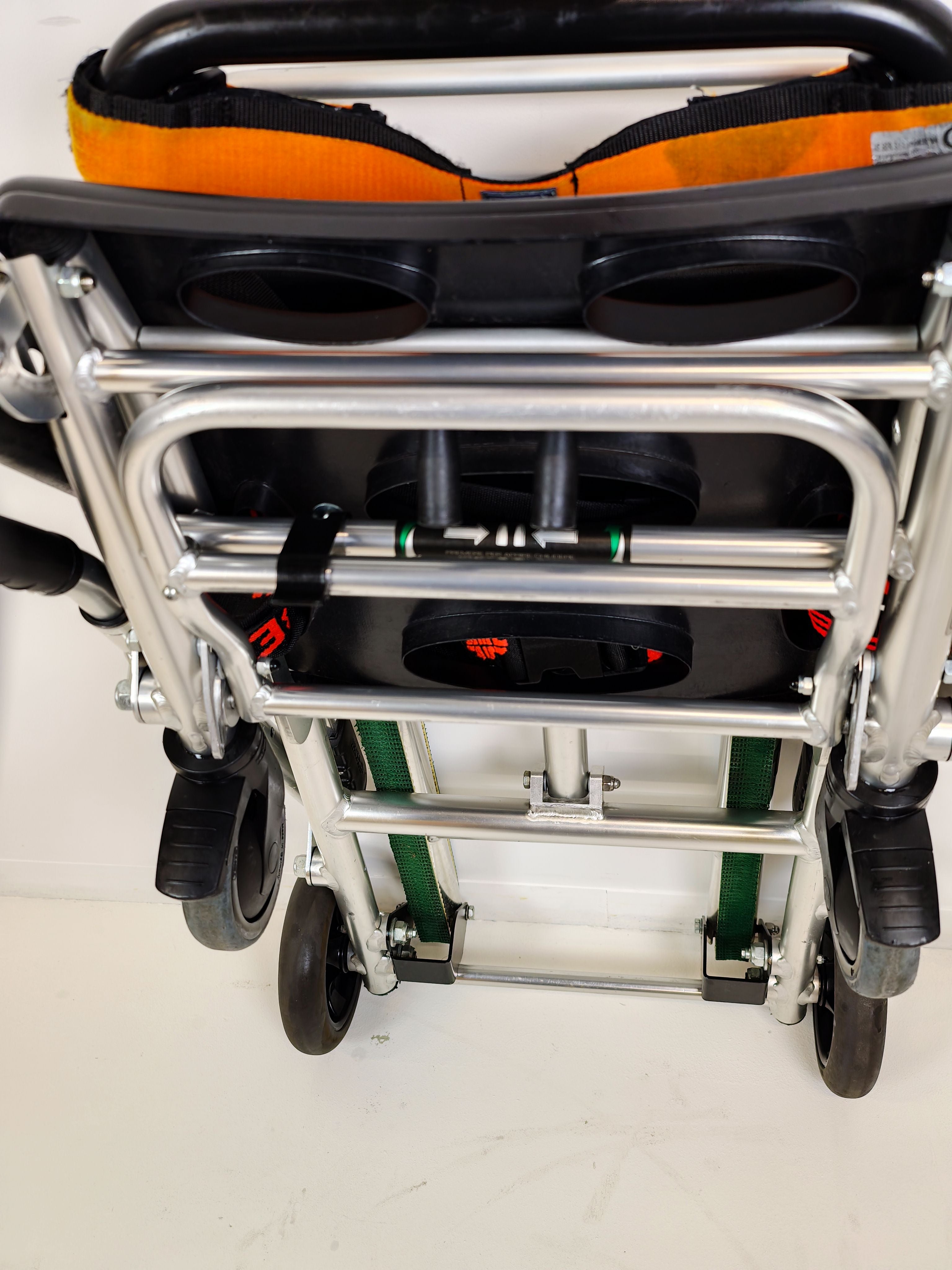 Evakuierungsstuhl für Treppen EXTRAMER – 200 kg
