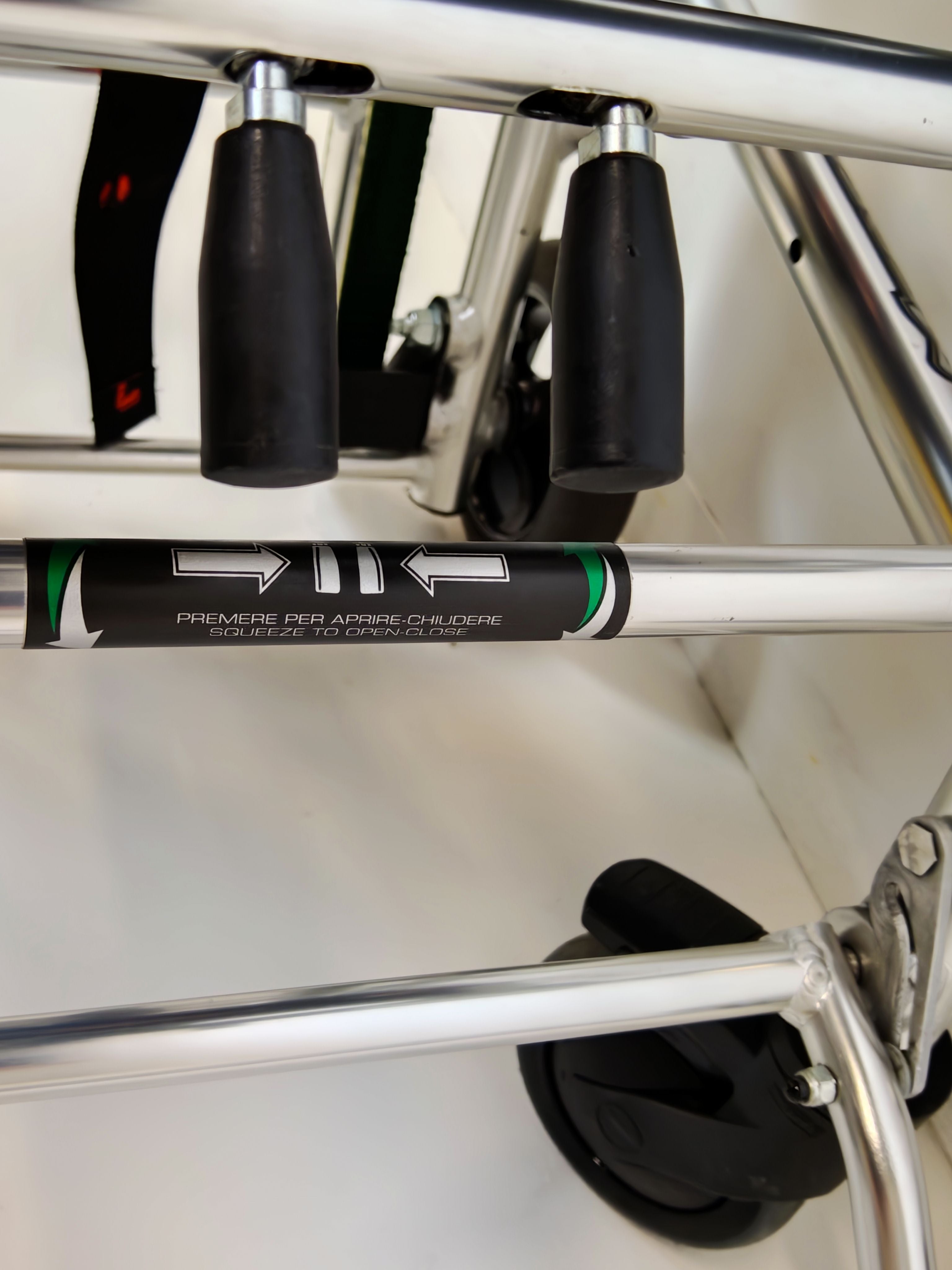 Evakuierungsstuhl für Treppen EXTRAMER – 200 kg
