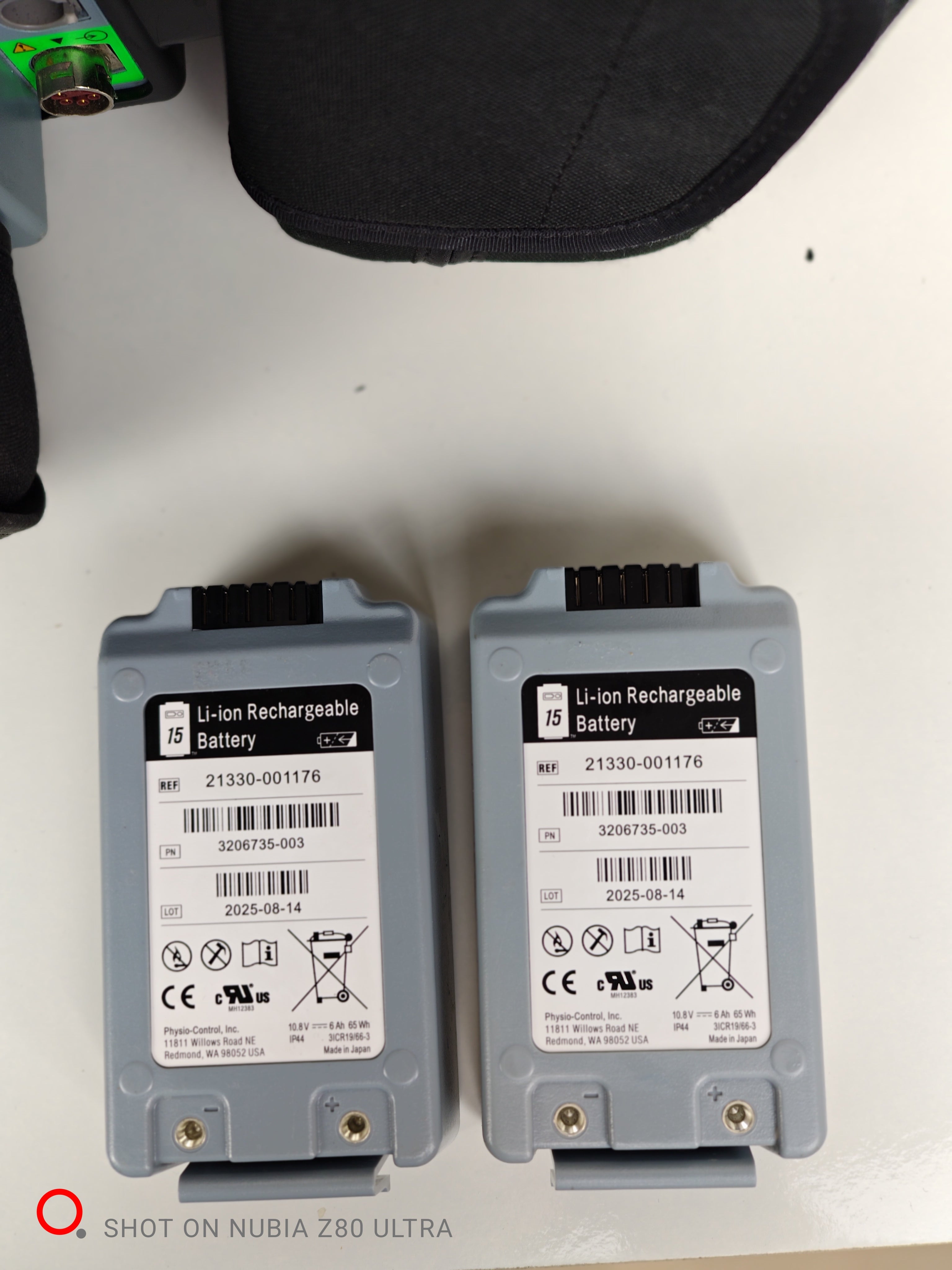 Defibrillator Lifepak 15, Medtronic- Stryker LP-010