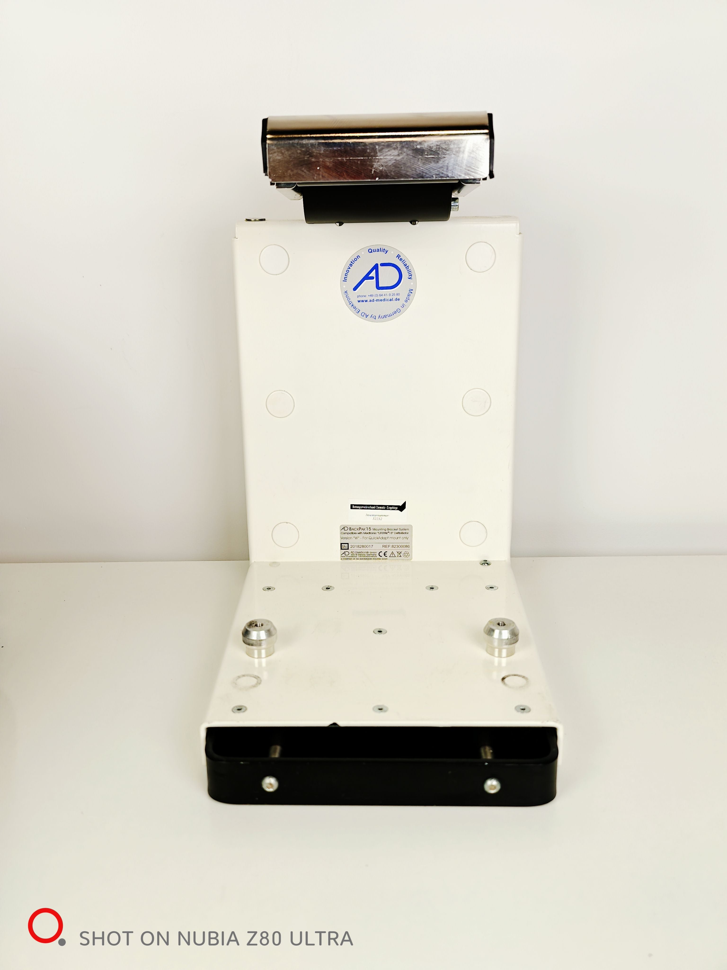 Defibrillator Lifepak 15, Medtronic- Stryker LP-010