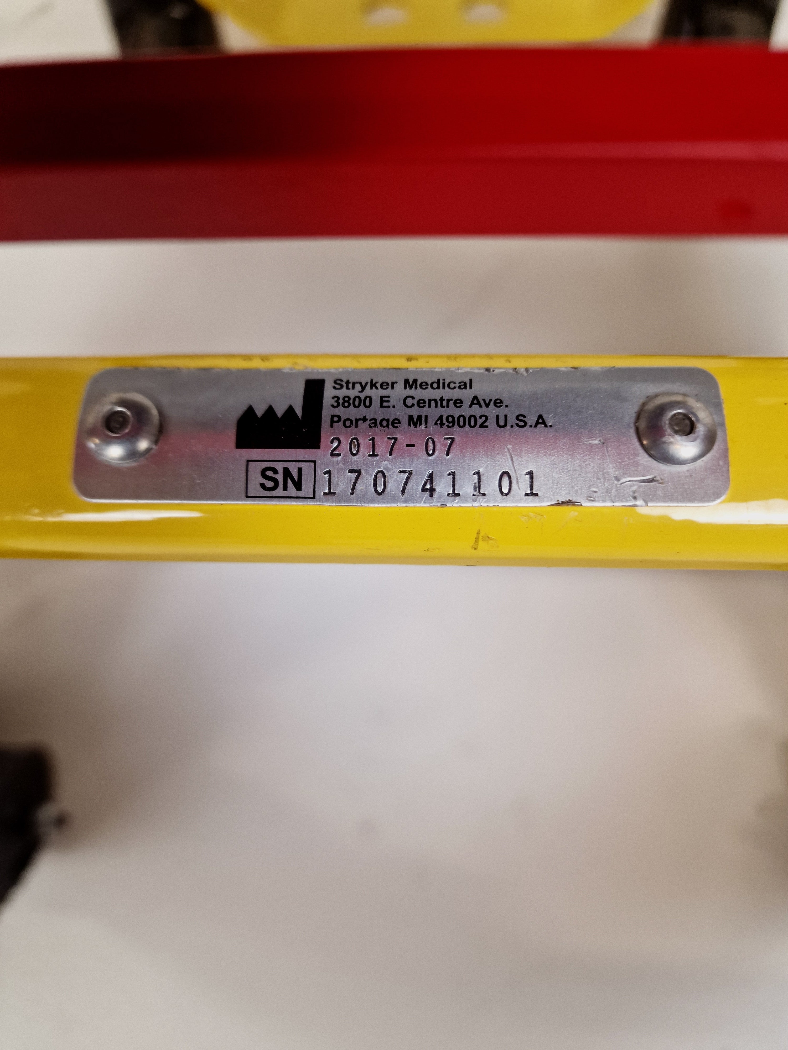 Tragestuhl Stryker Stair-PRO STS-039