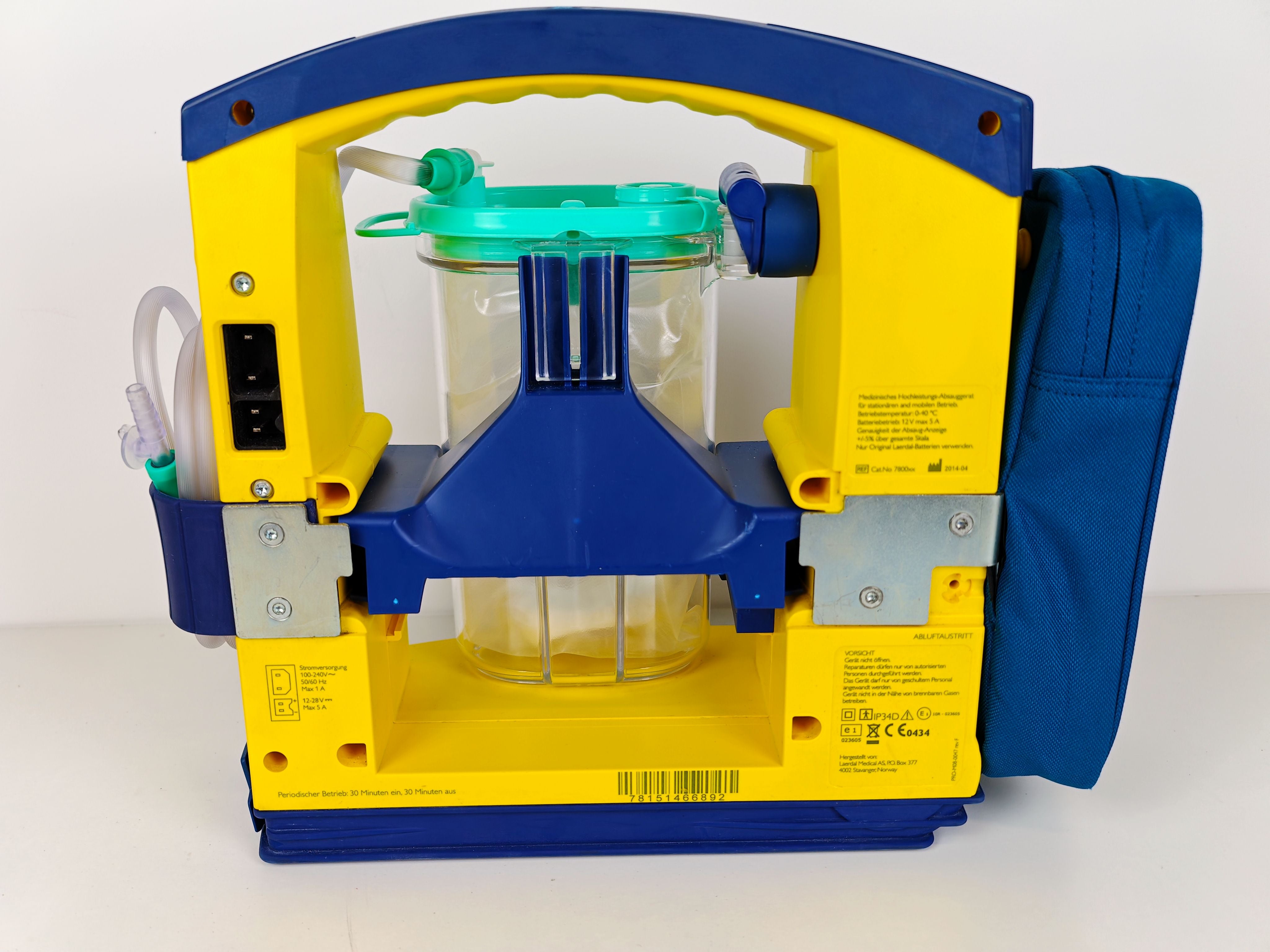 Laerdal LSU 20g – Tragbare Absaugpumpe / Suction Unit