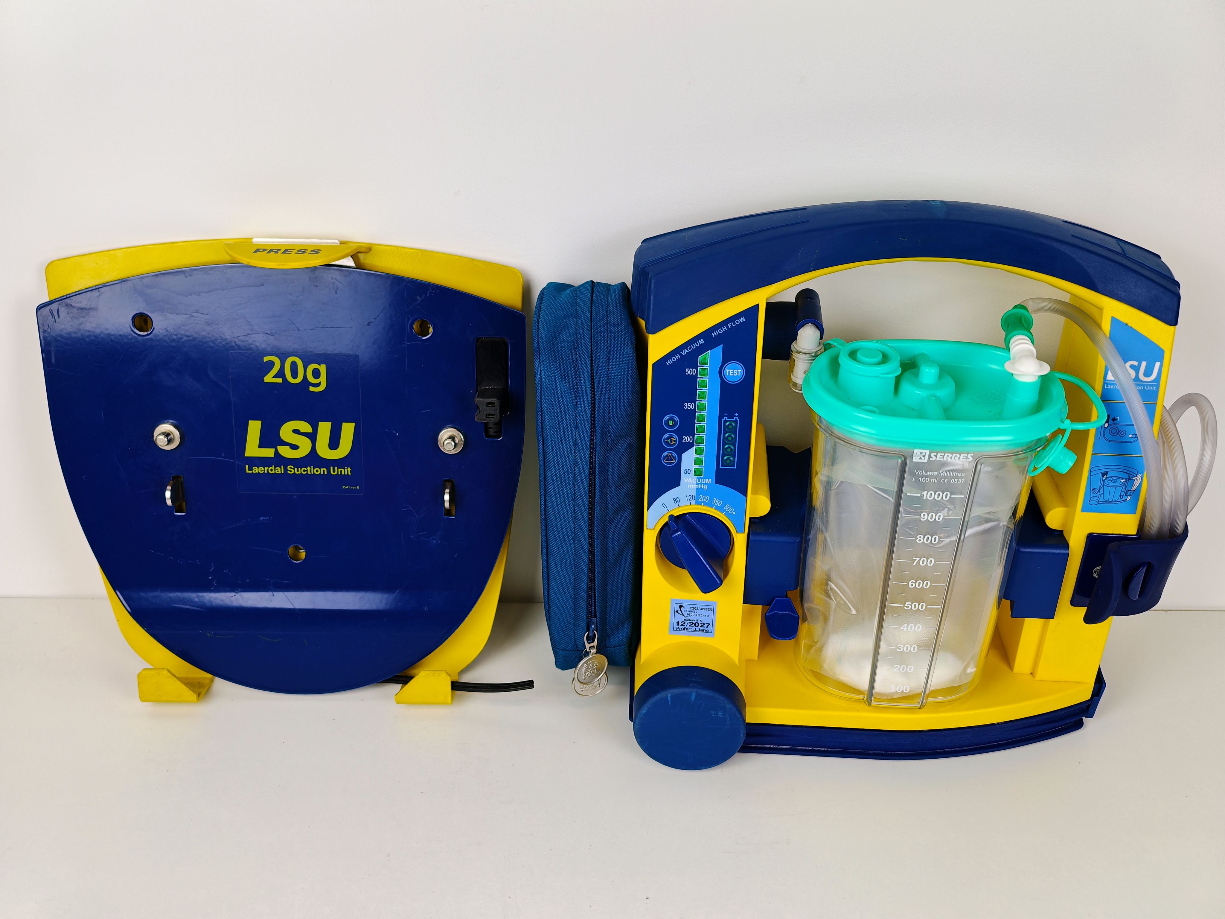 Laerdal LSU 20g – Tragbare Absaugpumpe / Suction Unit