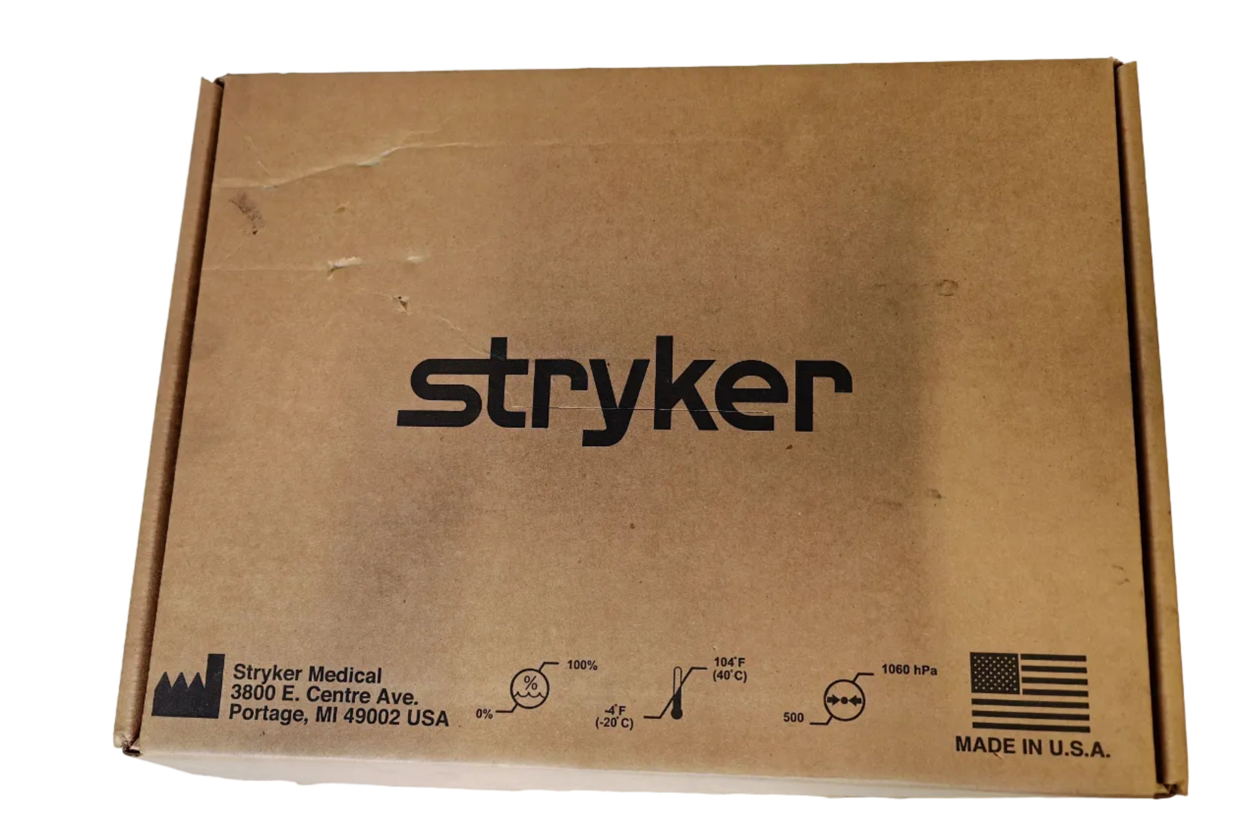 Stryker Smart Power Ladegerät mit 2 Akkus – REF 6500-101-010 -Original NEU